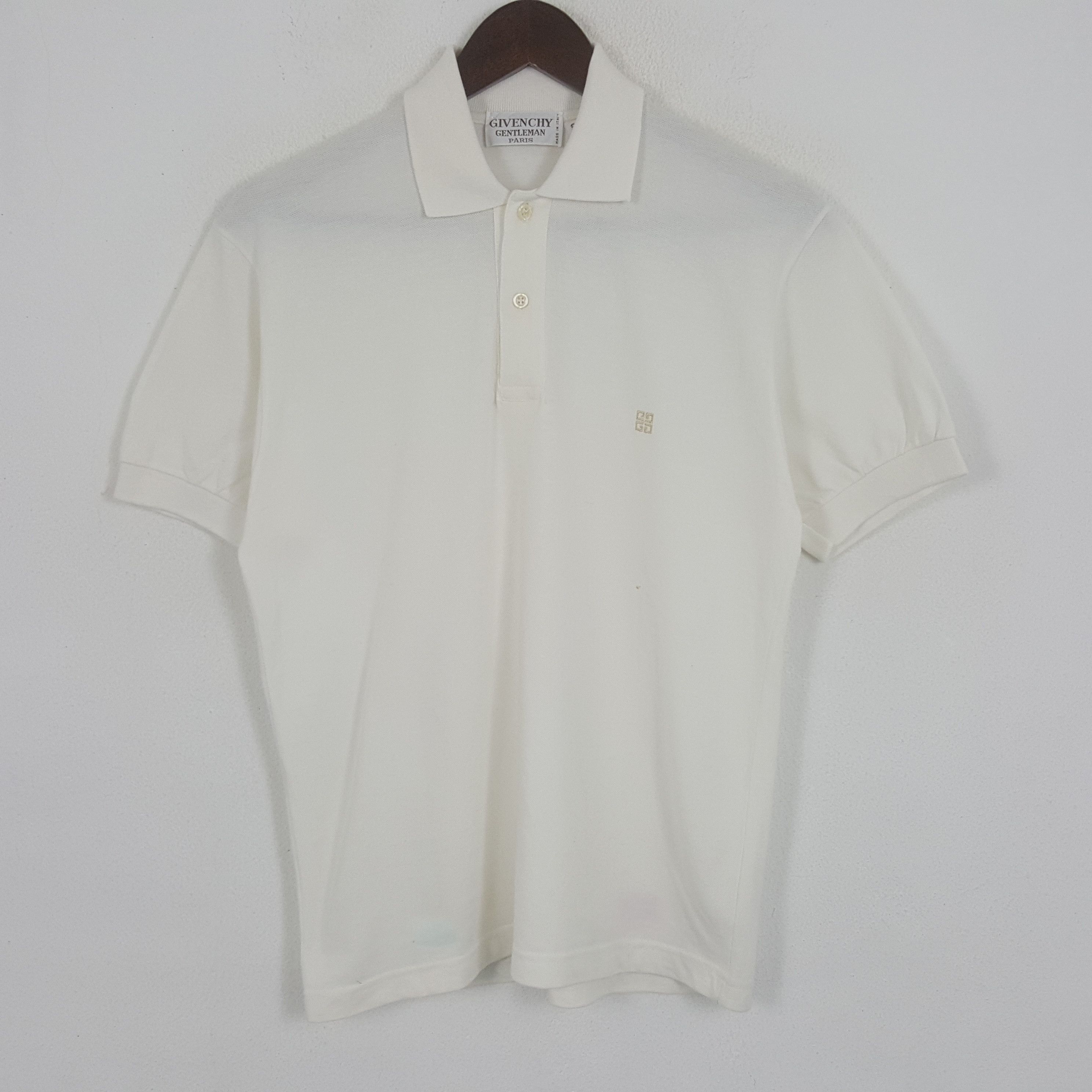 Vintage Givenchy Gentleman Paris Polo Shirt