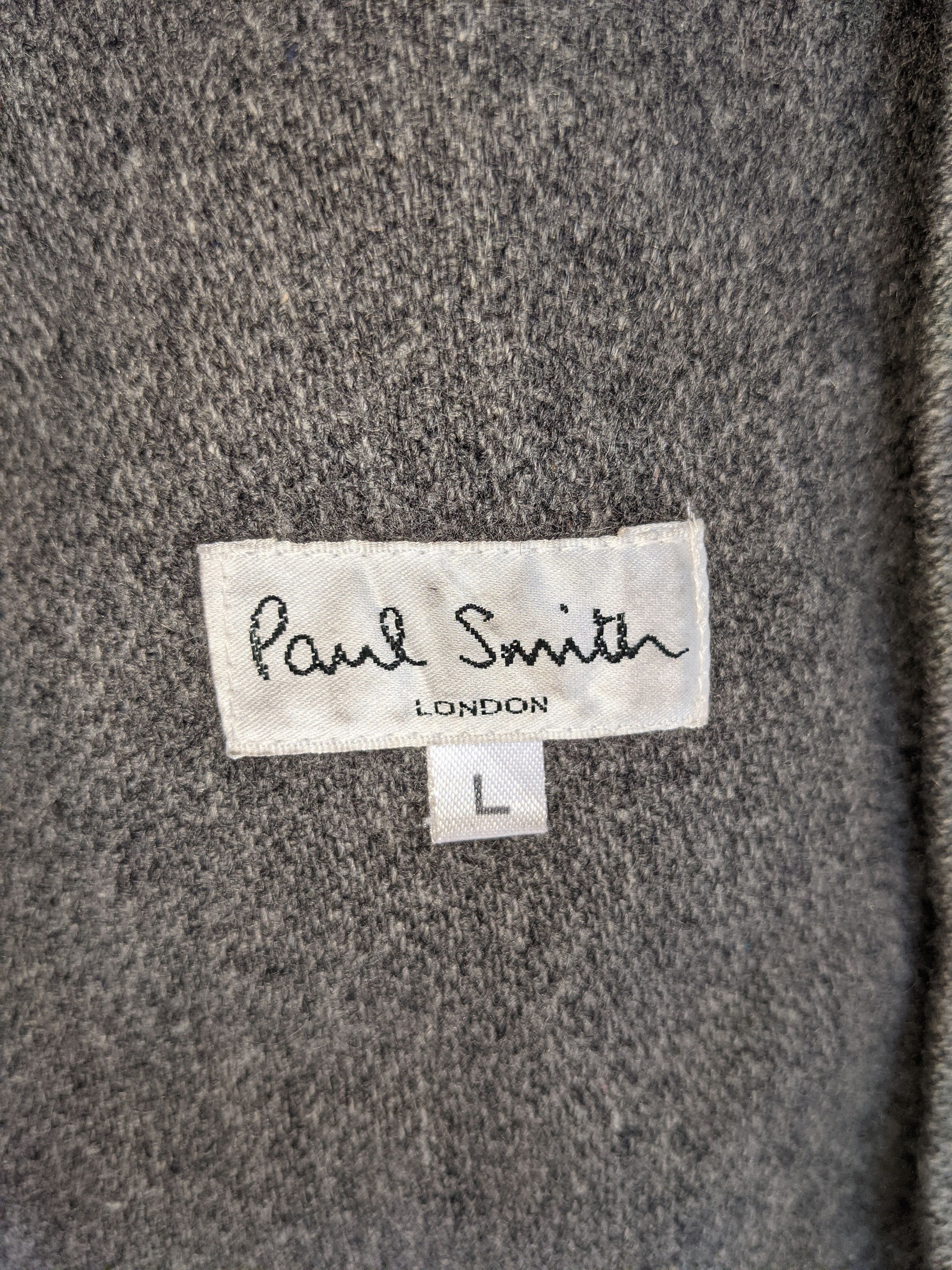 Designer × Paul Smith × Vintage Vintage Paul Smith Wool Jacket Size US L / EU 52-54 / 3 - 6 Thumbnail