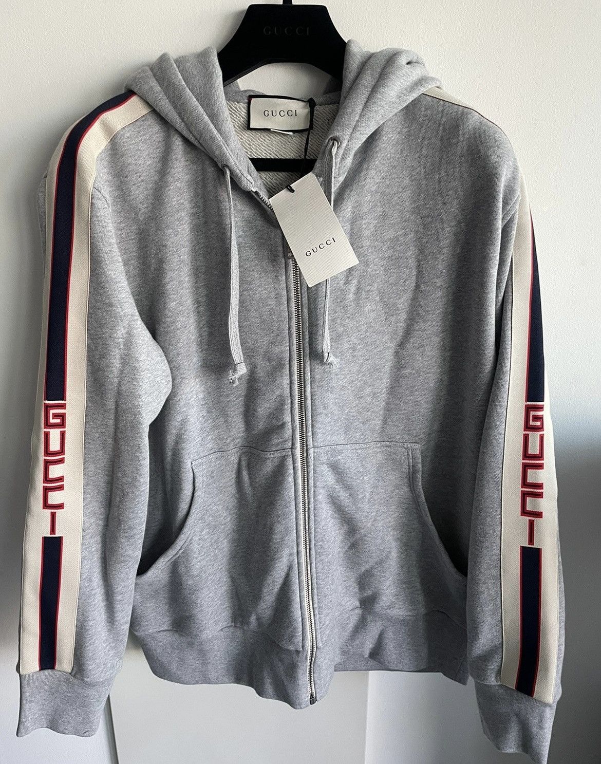Gucci Sold Out Brand NEW Iconic Super Runway Track Hoodie Jacket Size US M / EU 48-50 / 2 - 1 Thumbnail