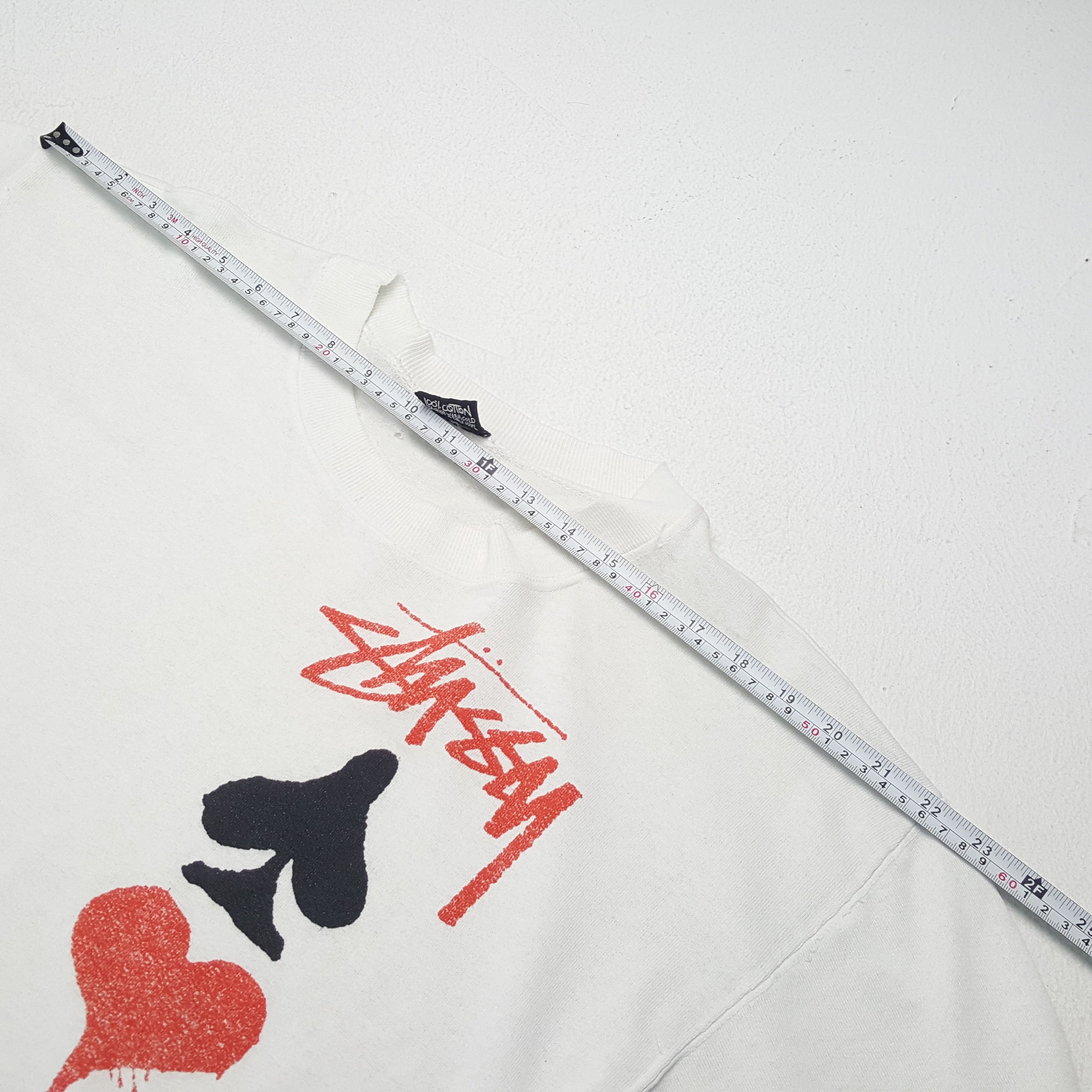Vintage STUSSY Streetwear Skateboard Sweatshirt