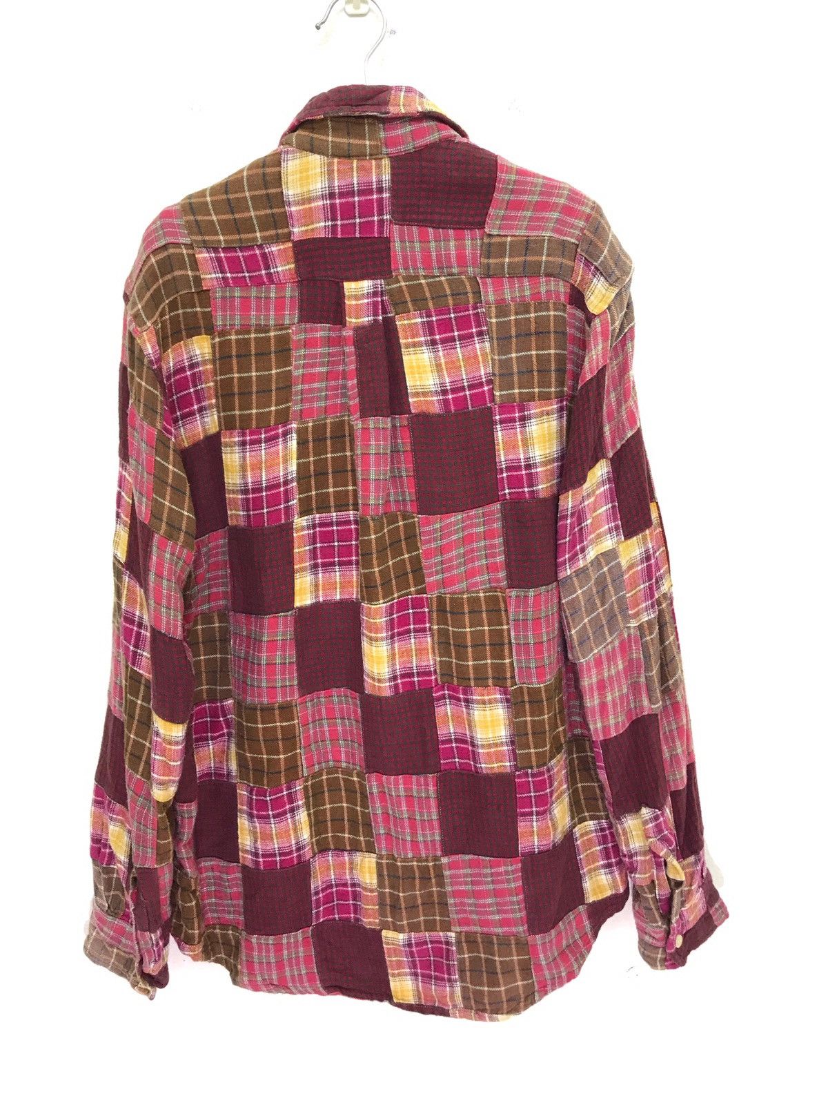 Flannel Spice Island Madras Patchwork Flannel Shirt 6🟩3 Size US M / EU 48-50 / 2 - 4 Thumbnail