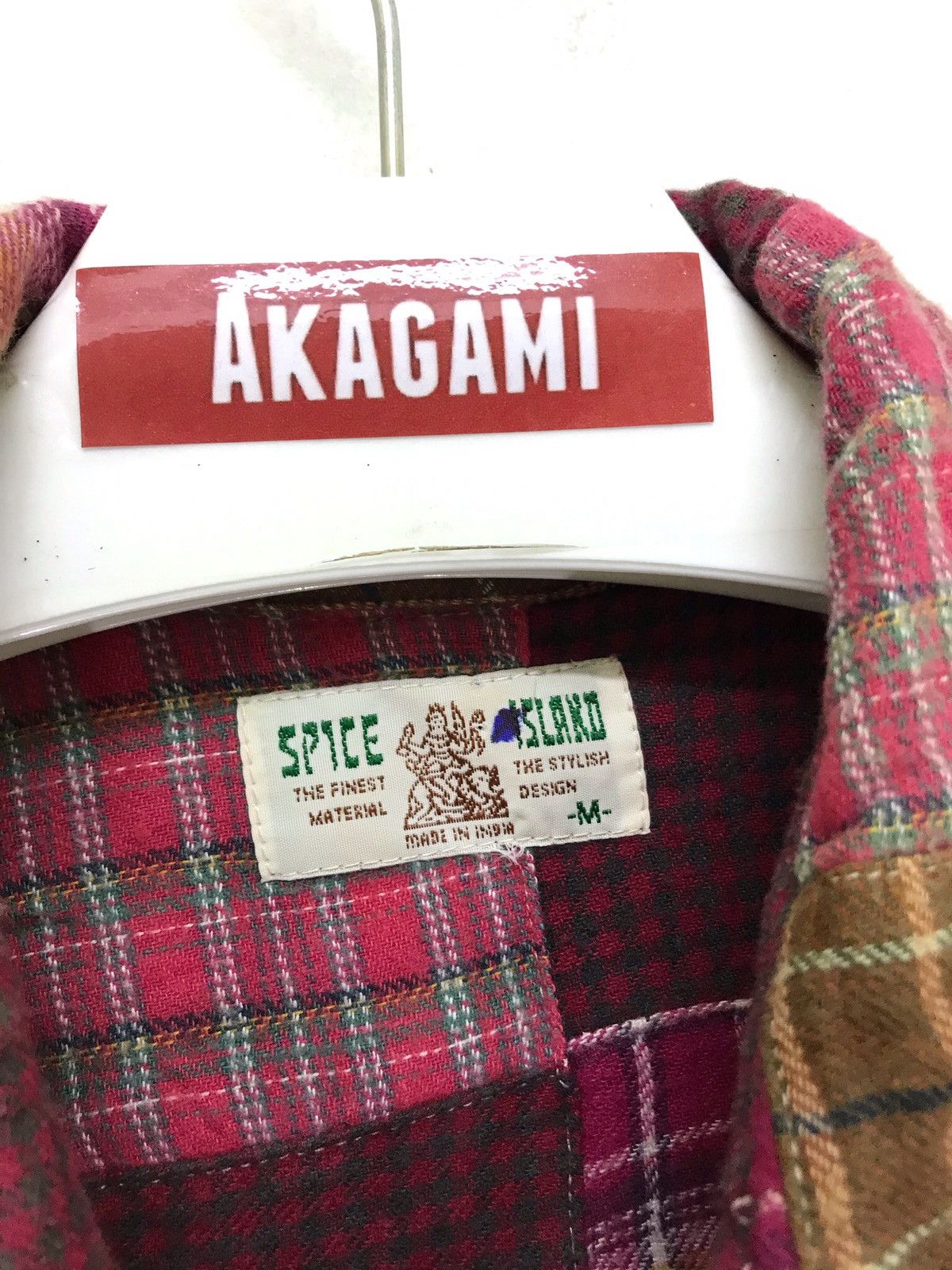 Flannel Spice Island Madras Patchwork Flannel Shirt 6🟩3 Size US M / EU 48-50 / 2 - 3 Thumbnail