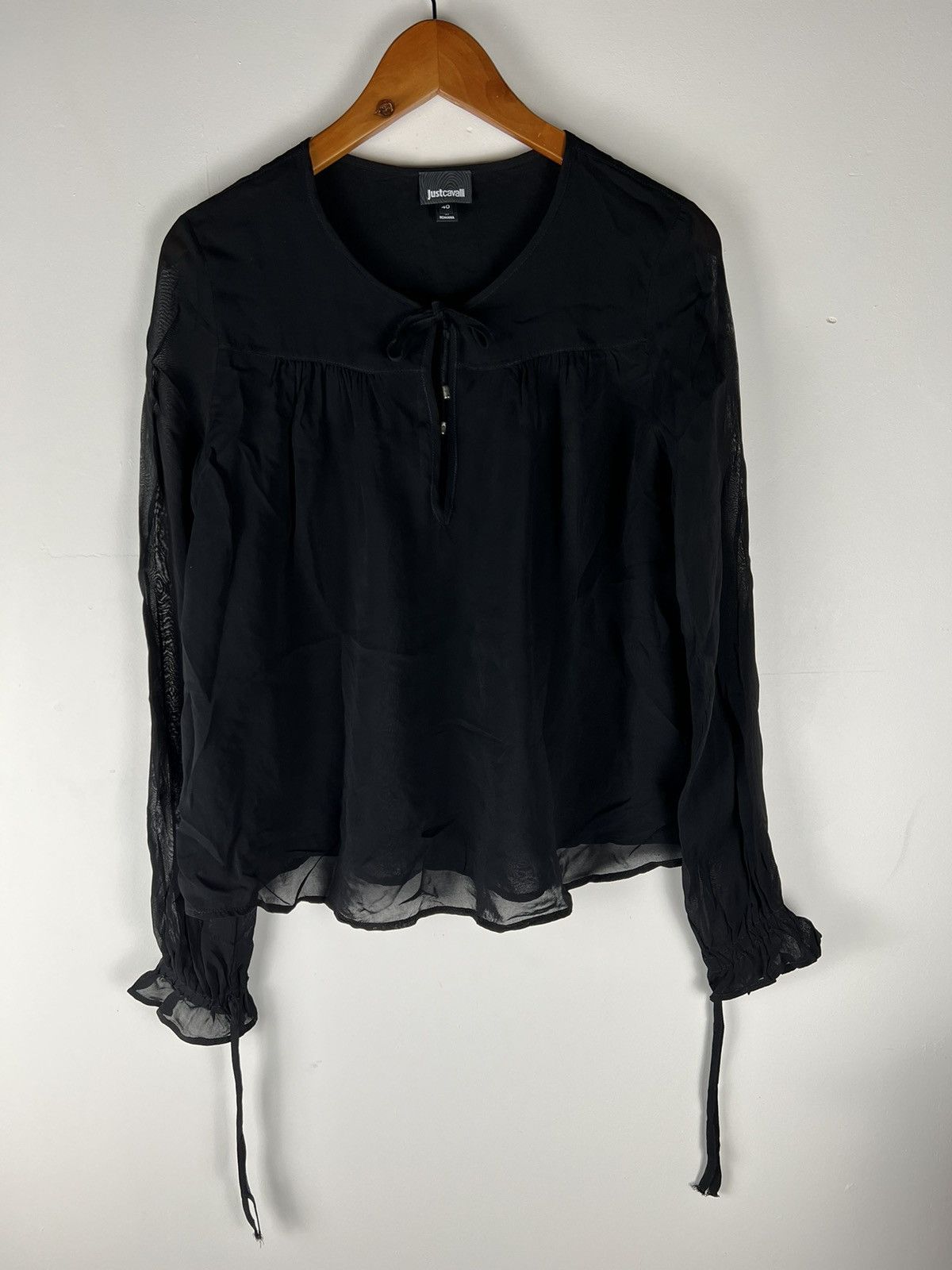 Just Cavalli Just cavalli womens blouse top Size L / US 10 / IT 46 - 1 Thumbnail