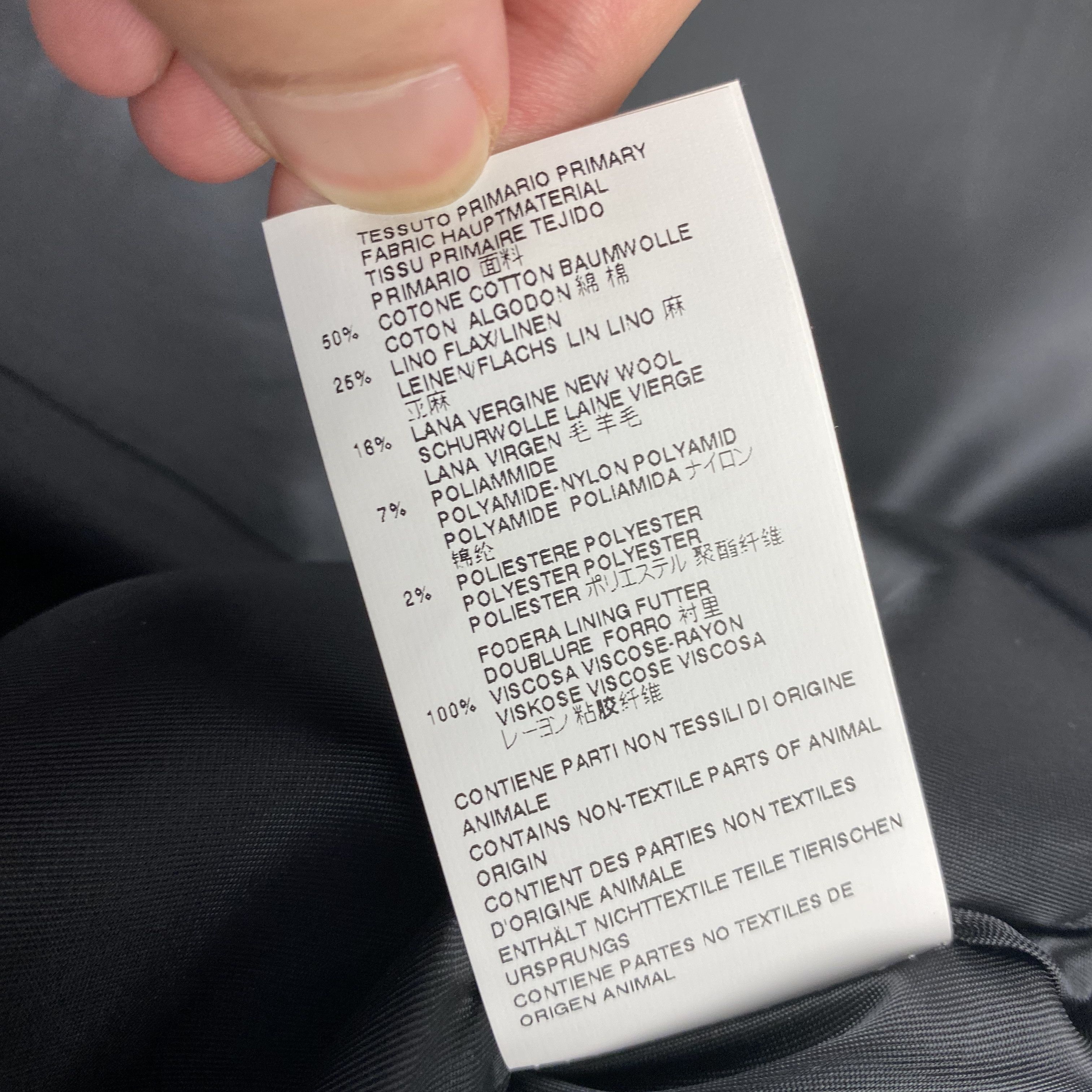 Maison Margiela Maison Margiela Grey Chester Coat Size US M / EU 48-50 / 2 - 8 Thumbnail