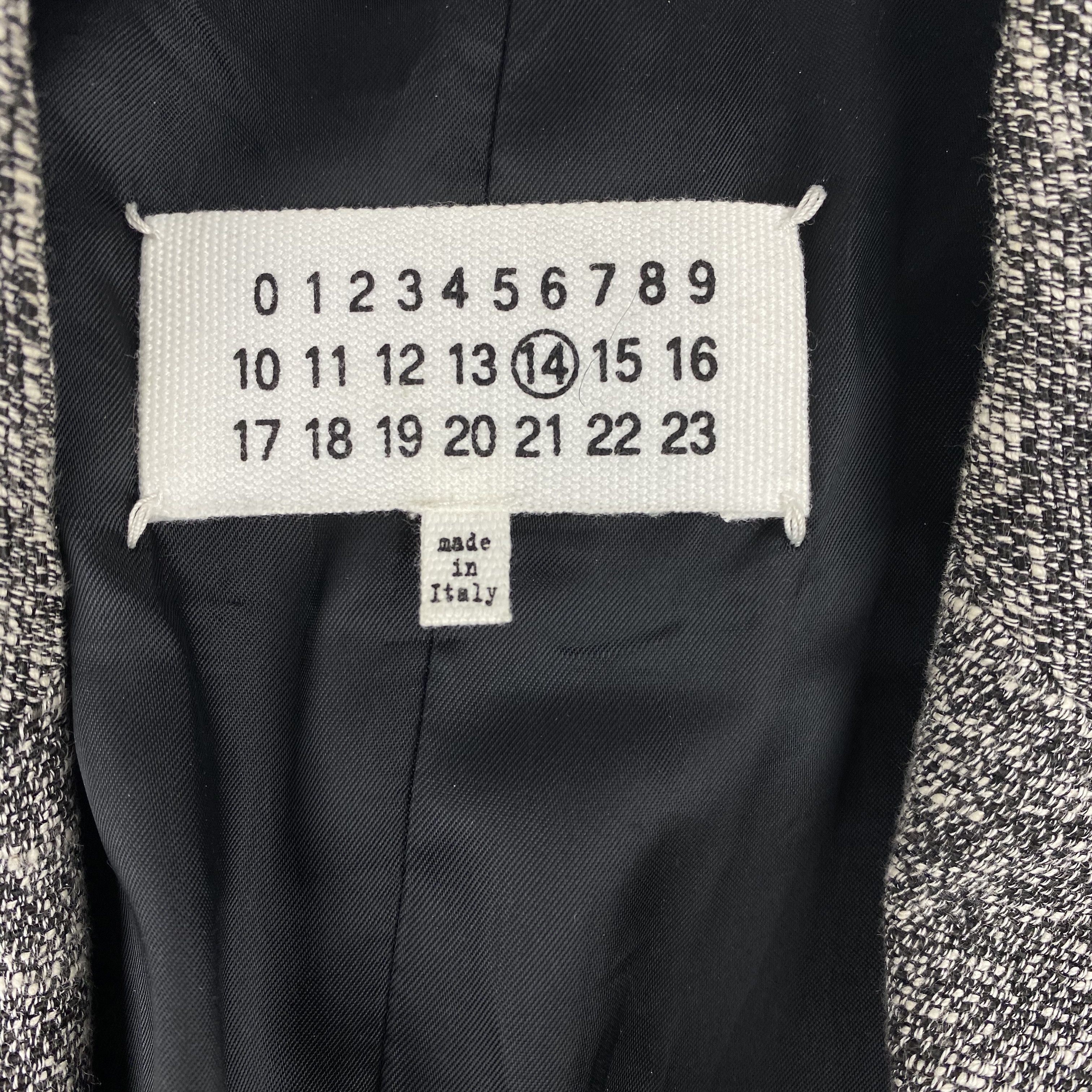 Maison Margiela Maison Margiela Grey Chester Coat Size US M / EU 48-50 / 2 - 4 Thumbnail