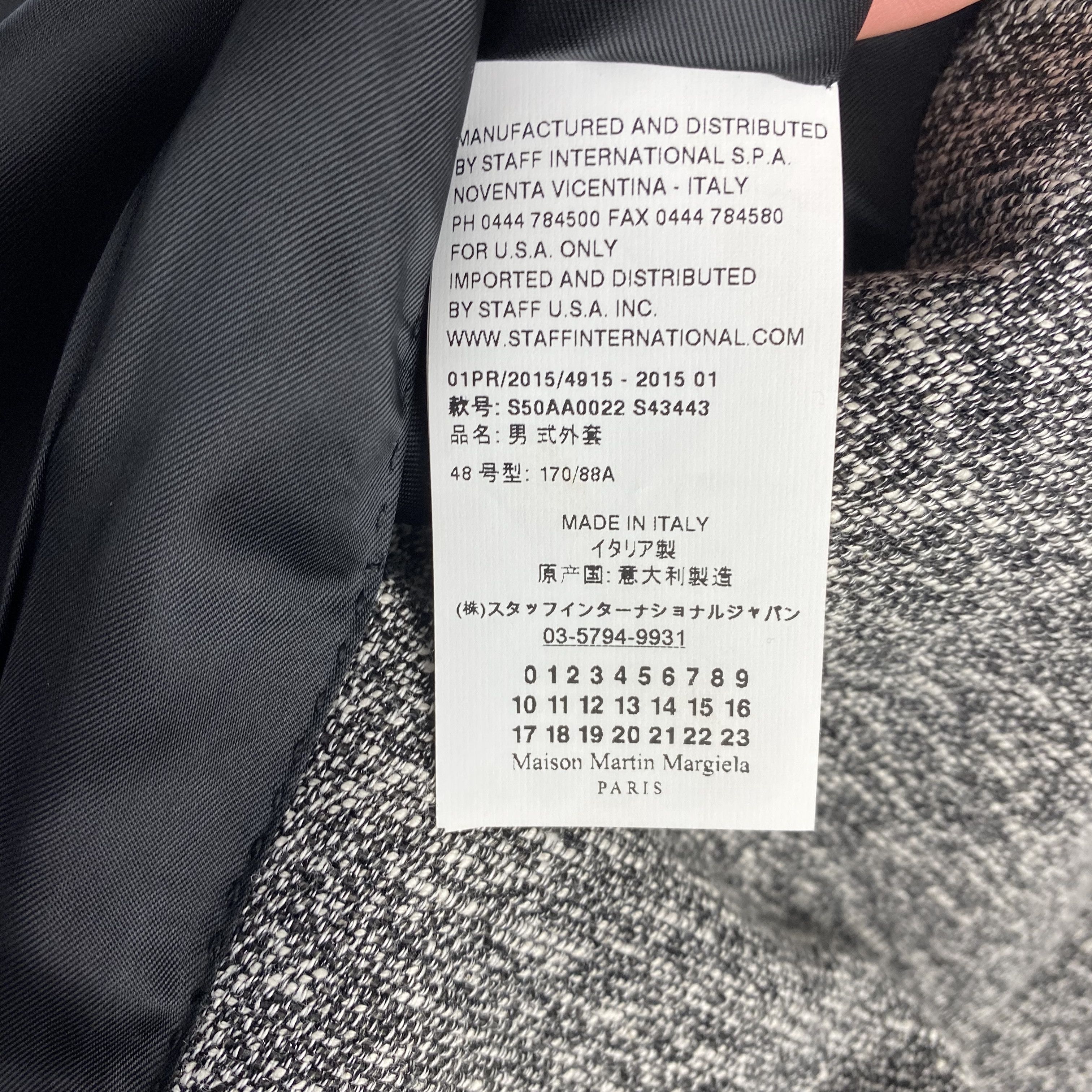 Maison Margiela Maison Margiela Grey Chester Coat Size US M / EU 48-50 / 2 - 6 Thumbnail