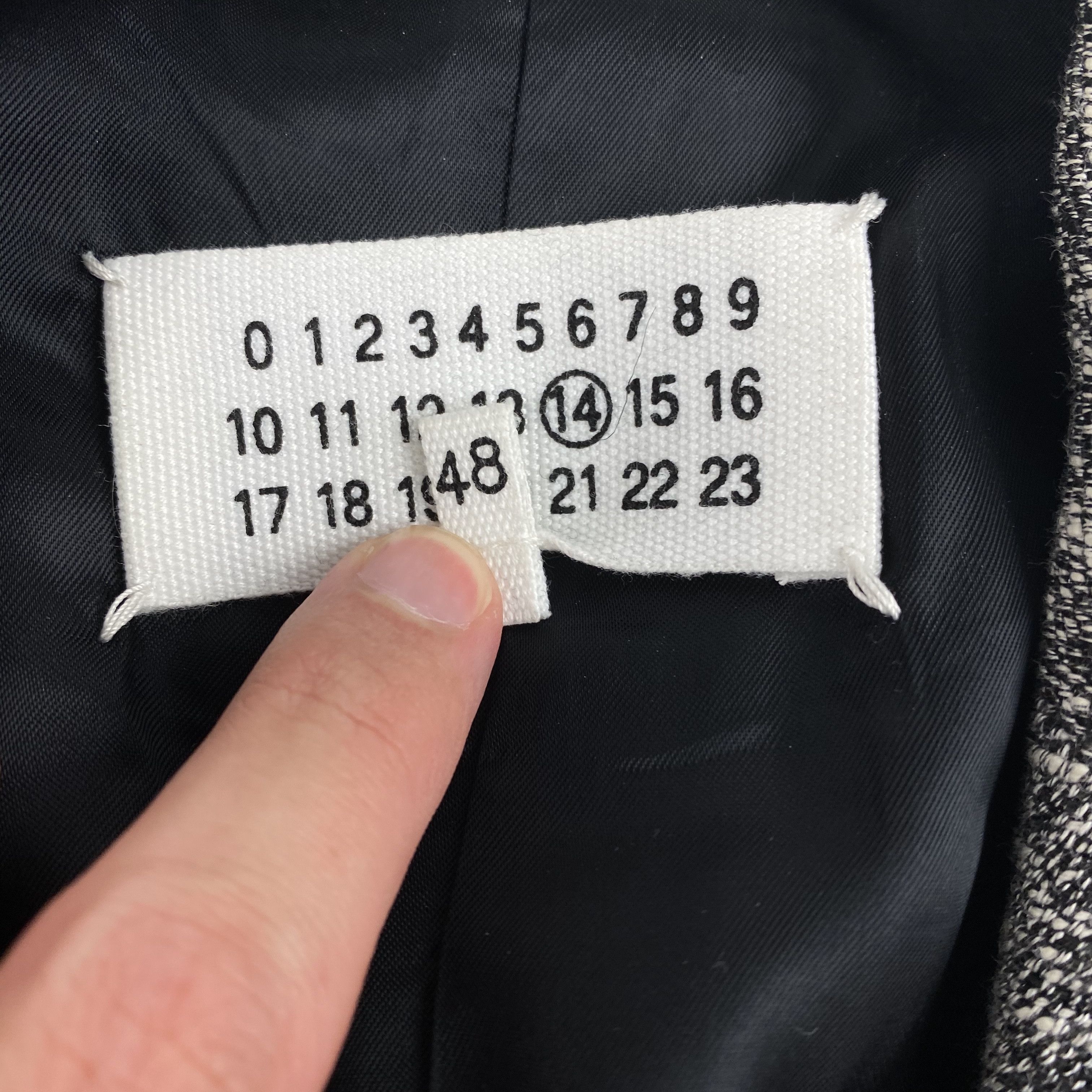 Maison Margiela Maison Margiela Grey Chester Coat Size US M / EU 48-50 / 2 - 5 Thumbnail