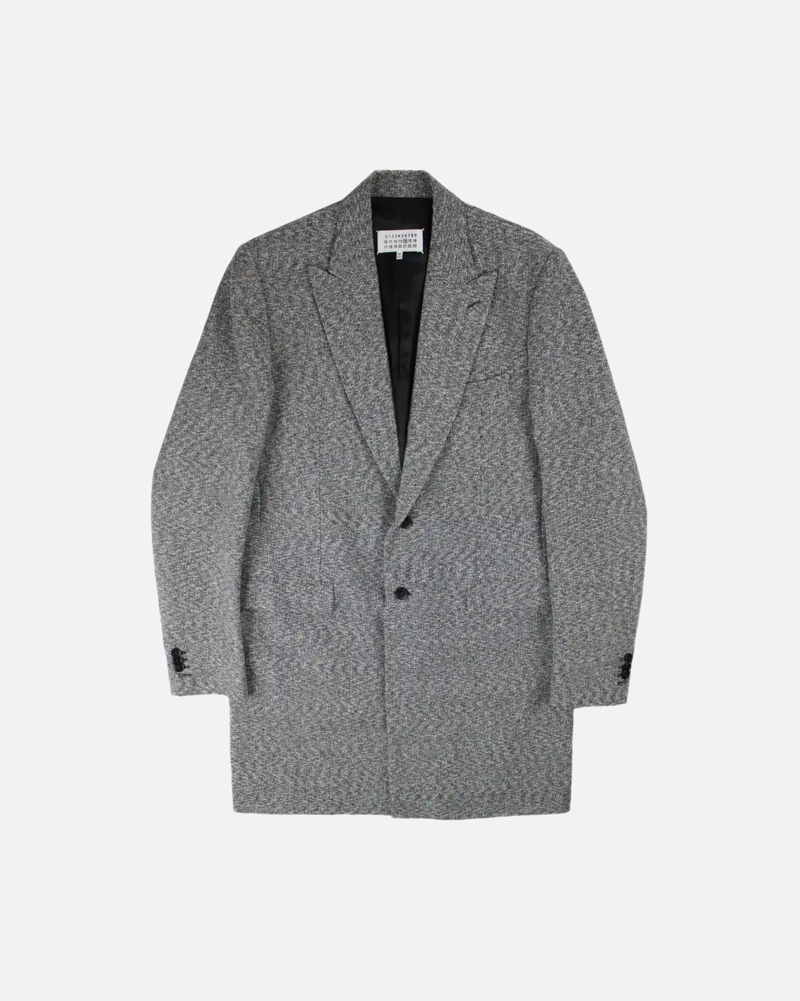 Maison Margiela Maison Margiela Grey Chester Coat Size US M / EU 48-50 / 2 - 1 Thumbnail