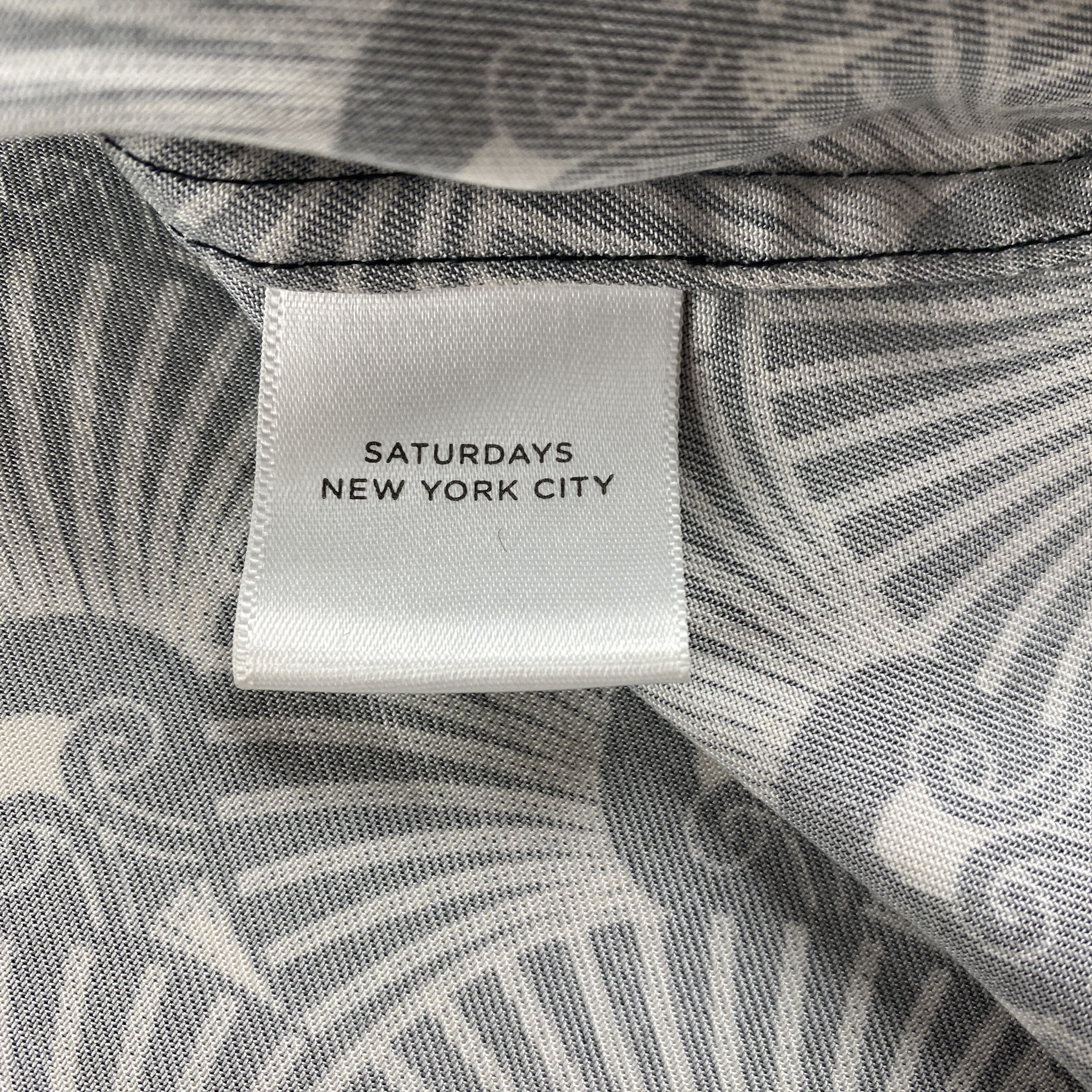 Saturdays NYC Saturdays New York Tencel Shirt Size US M / EU 48-50 / 2 - 5 Thumbnail