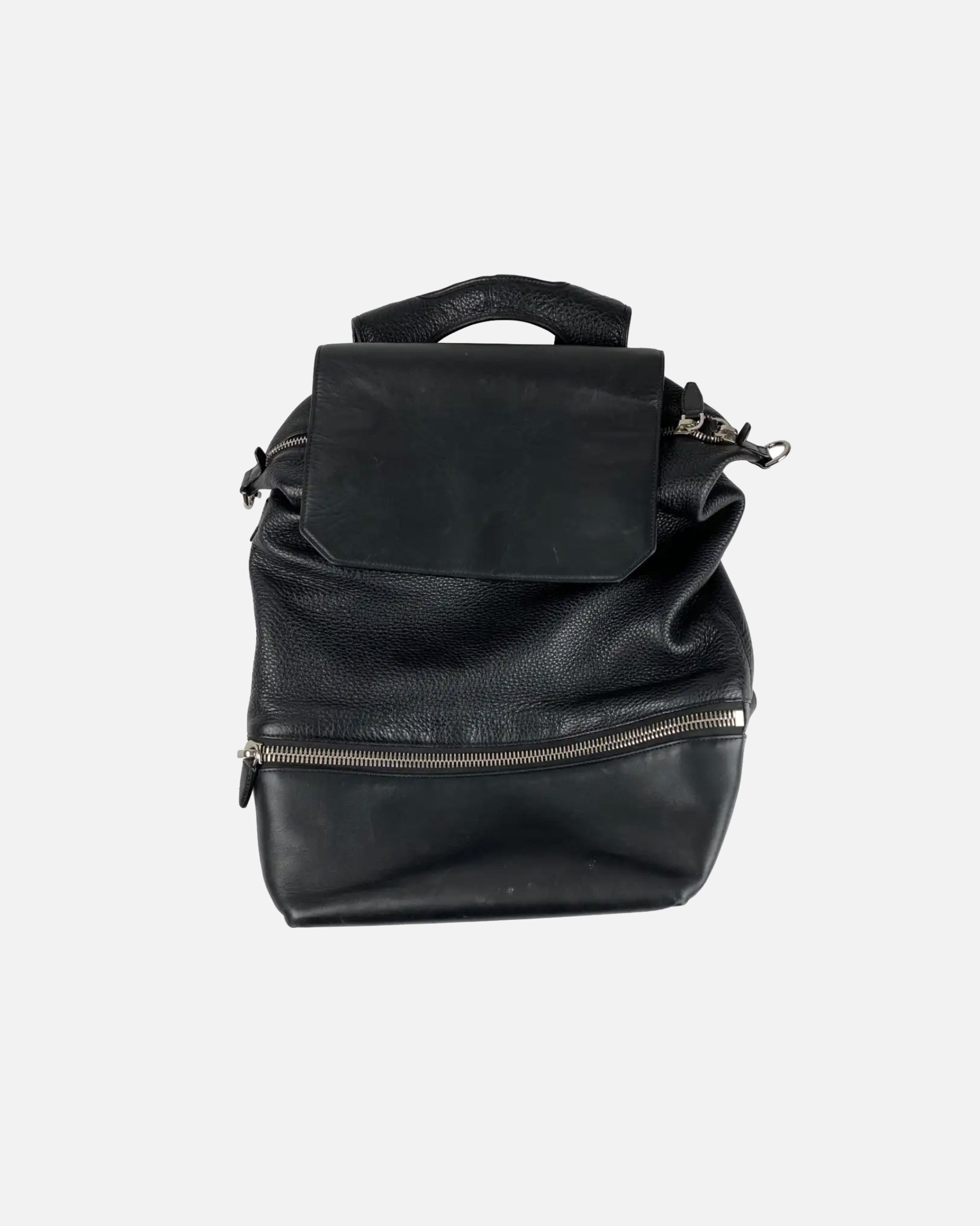 Alexander Wang Black Leather Backpack