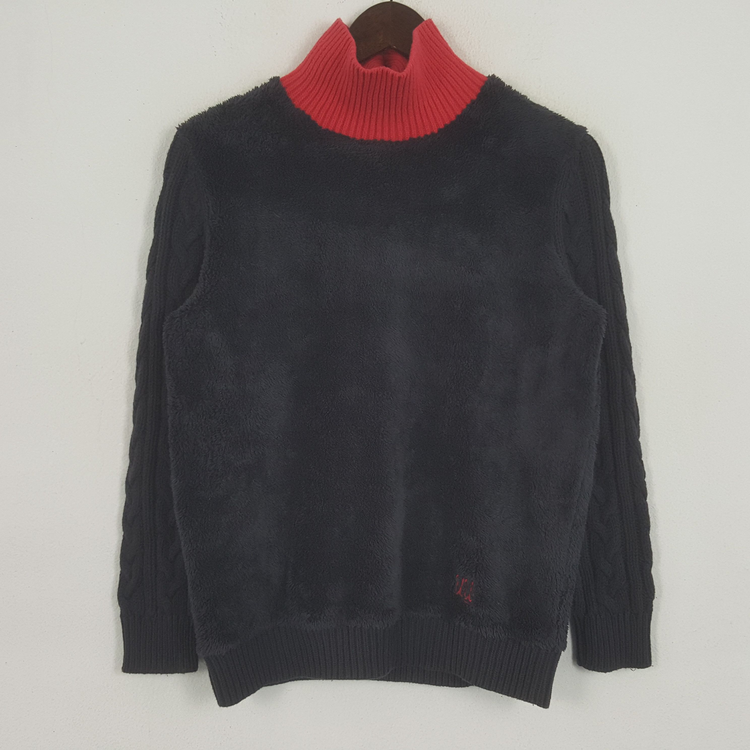 Undercover × Uniqlo × Vintage Vintage Undercover Kids Fleece Sweatshirt Size US M / EU 48-50 / 2 - 3 Thumbnail