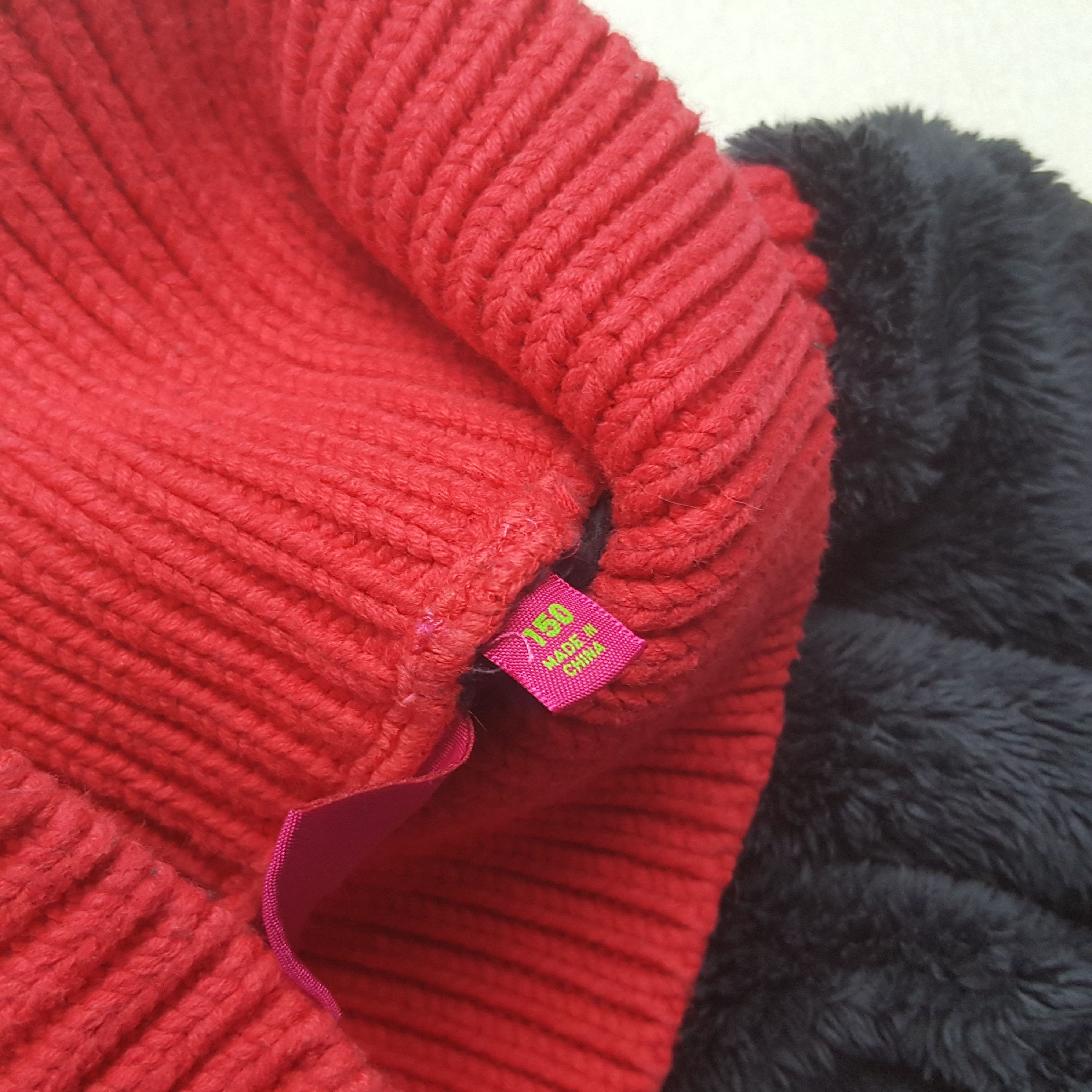 Undercover × Uniqlo × Vintage Vintage Undercover Kids Fleece Sweatshirt Size US M / EU 48-50 / 2 - 6 Thumbnail