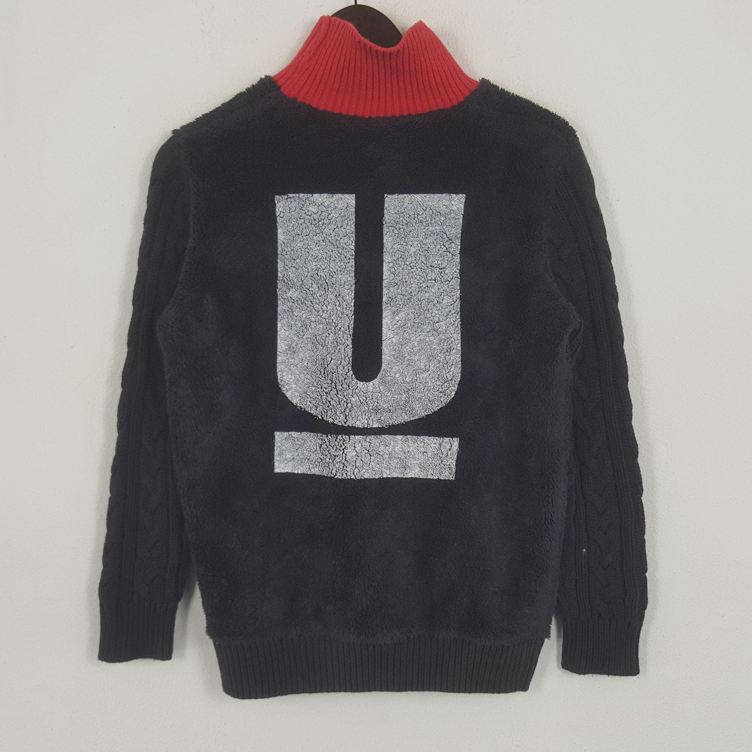 Undercover × Uniqlo × Vintage Vintage Undercover Kids Fleece Sweatshirt Size US M / EU 48-50 / 2 - 1 Thumbnail