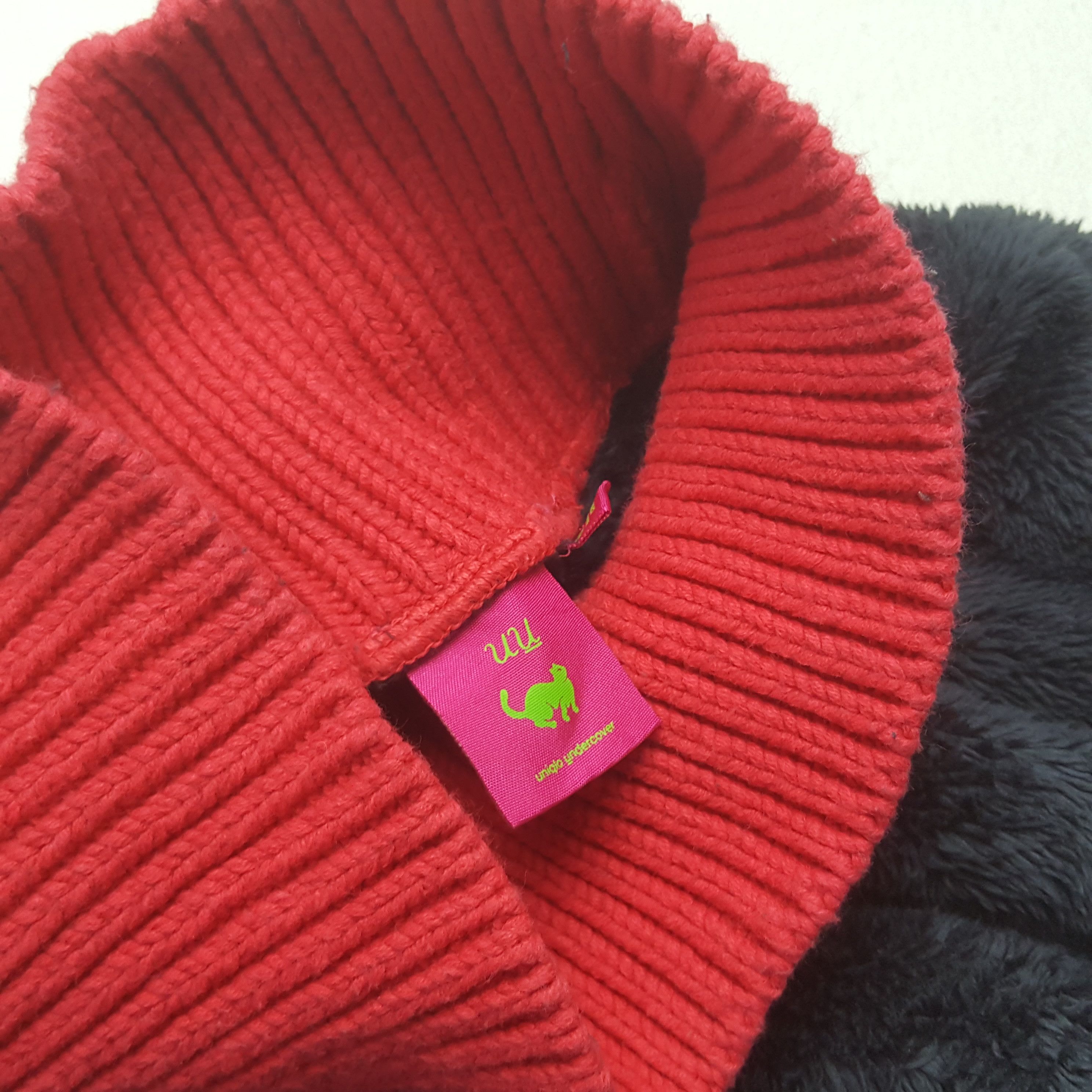 Undercover × Uniqlo × Vintage Vintage Undercover Kids Fleece Sweatshirt Size US M / EU 48-50 / 2 - 5 Thumbnail