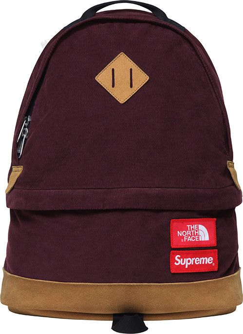 Supreme Supreme North Face TNF AW12 Burgundy Red Backpack Bag | Grailed