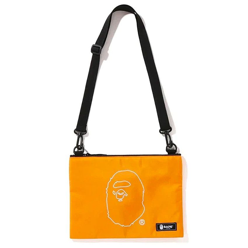 Bape bape summer 22 sacoche shoulder bag (orange) Size ONE SIZE - 1 Thumbnail