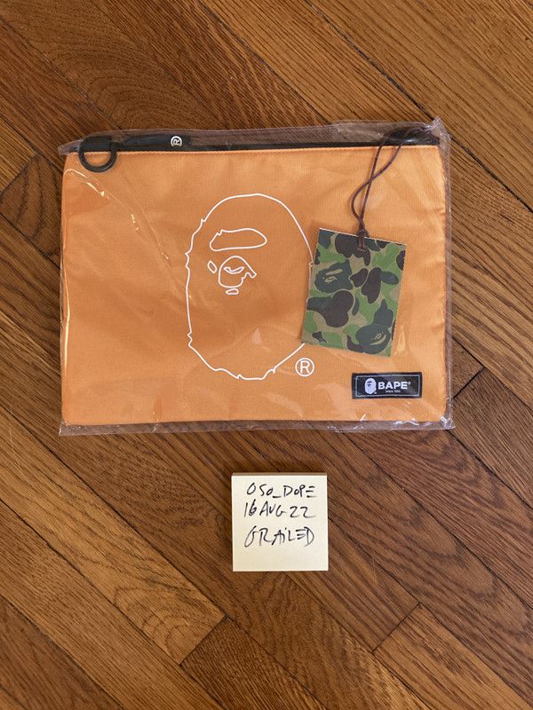 Bape bape summer 22 sacoche shoulder bag (orange) Size ONE SIZE - 2 Thumbnail