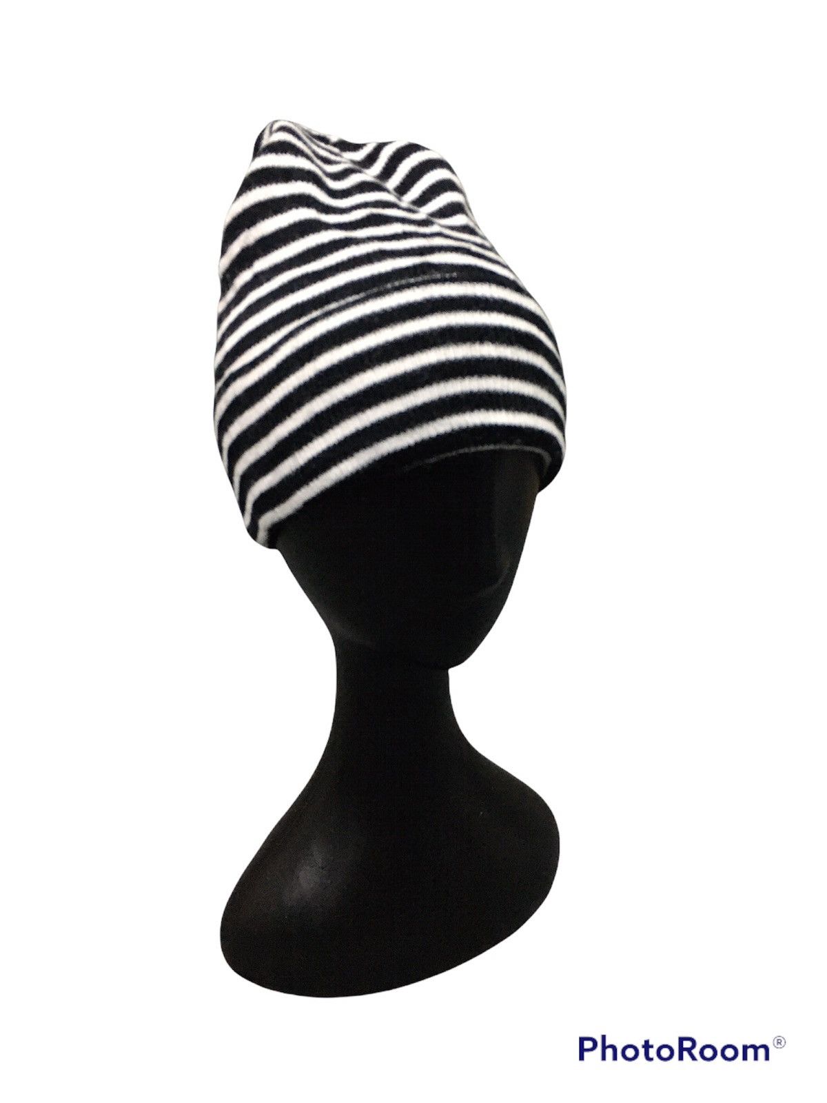 image of Kurt Cobain x Vintage Kobain Style Stripe Beanie, Men's
