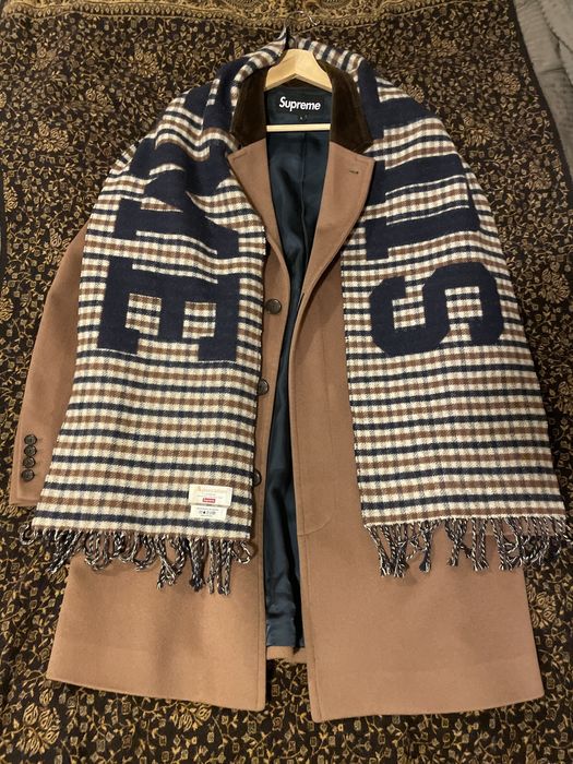 Supreme Supreme x Aquascutum scarf | Grailed