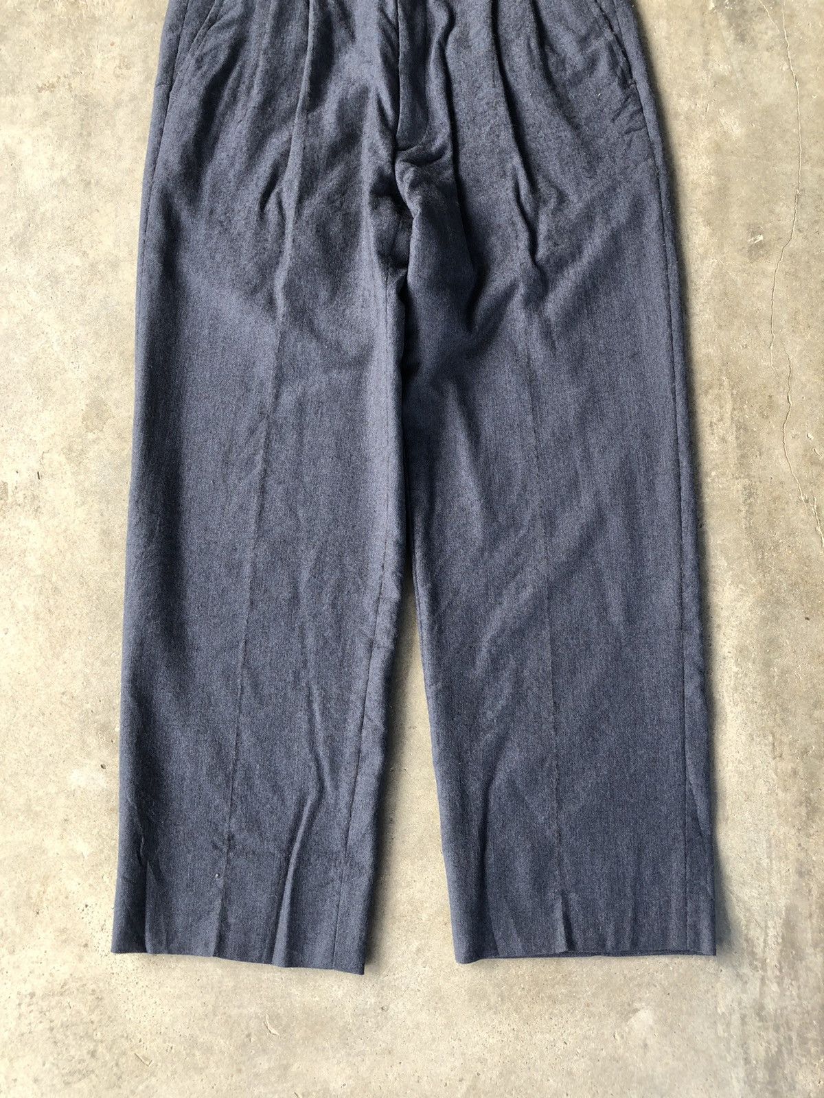 Lanvin Vintage Lanvin Wool Casual Pant Size US 32 / EU 48 - 4 Thumbnail