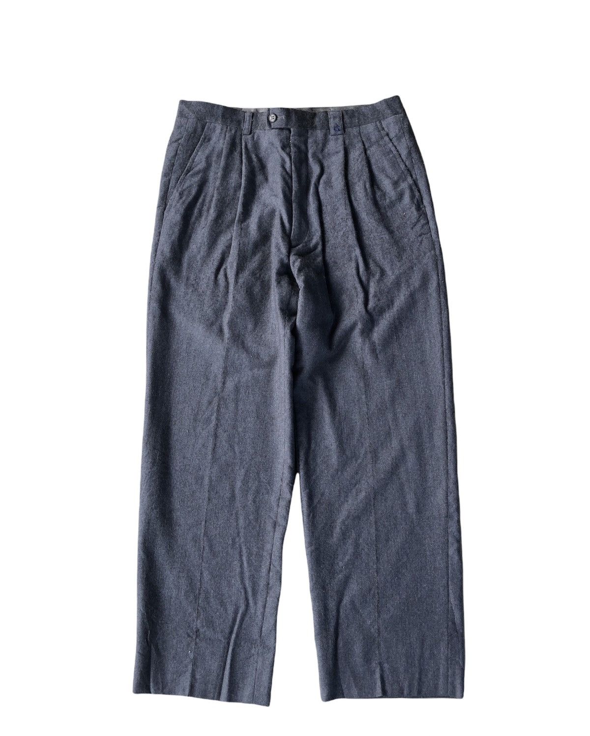 Lanvin Vintage Lanvin Wool Casual Pant Size US 32 / EU 48 - 1 Thumbnail