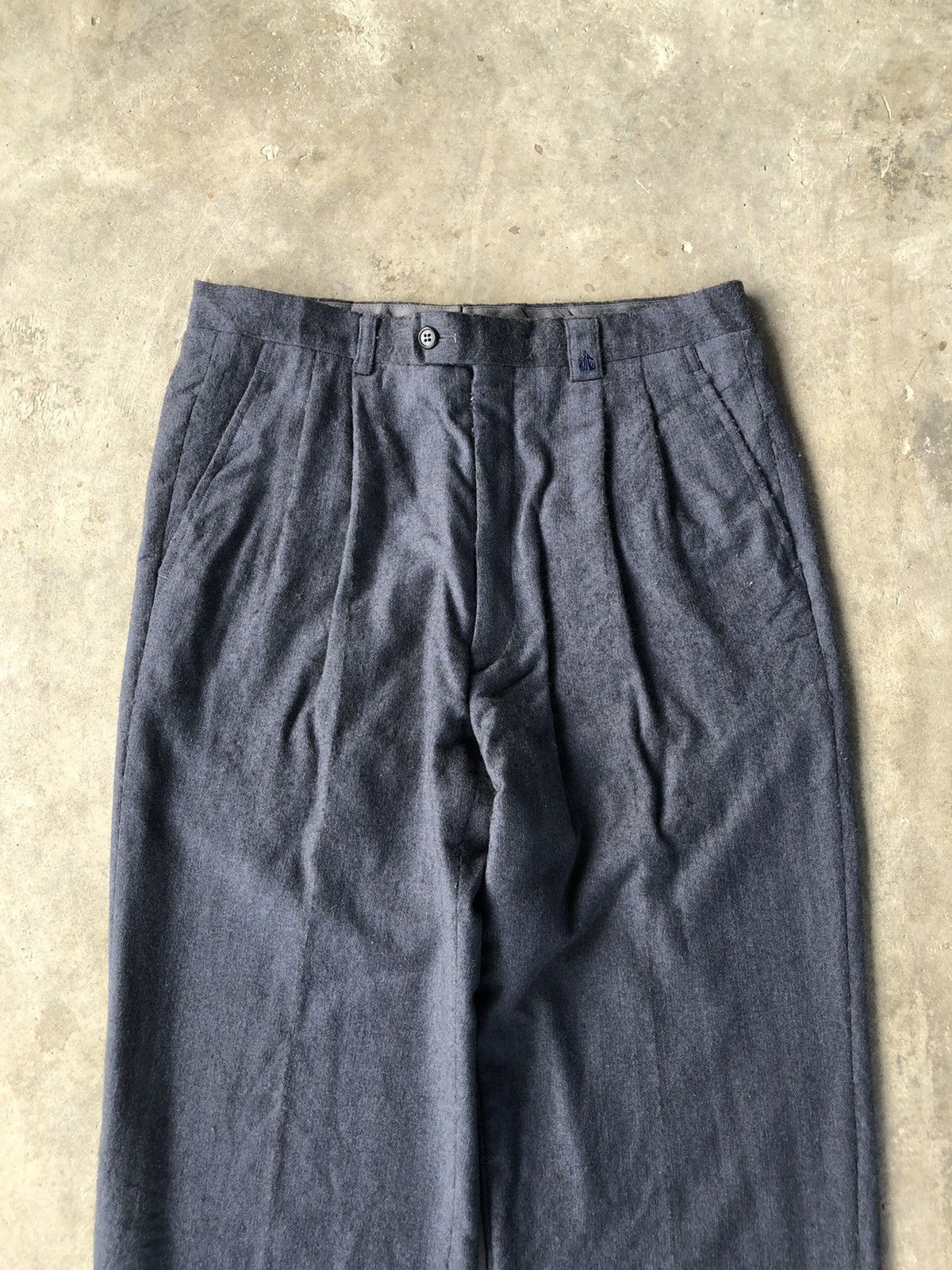 Lanvin Vintage Lanvin Wool Casual Pant Size US 32 / EU 48 - 3 Thumbnail