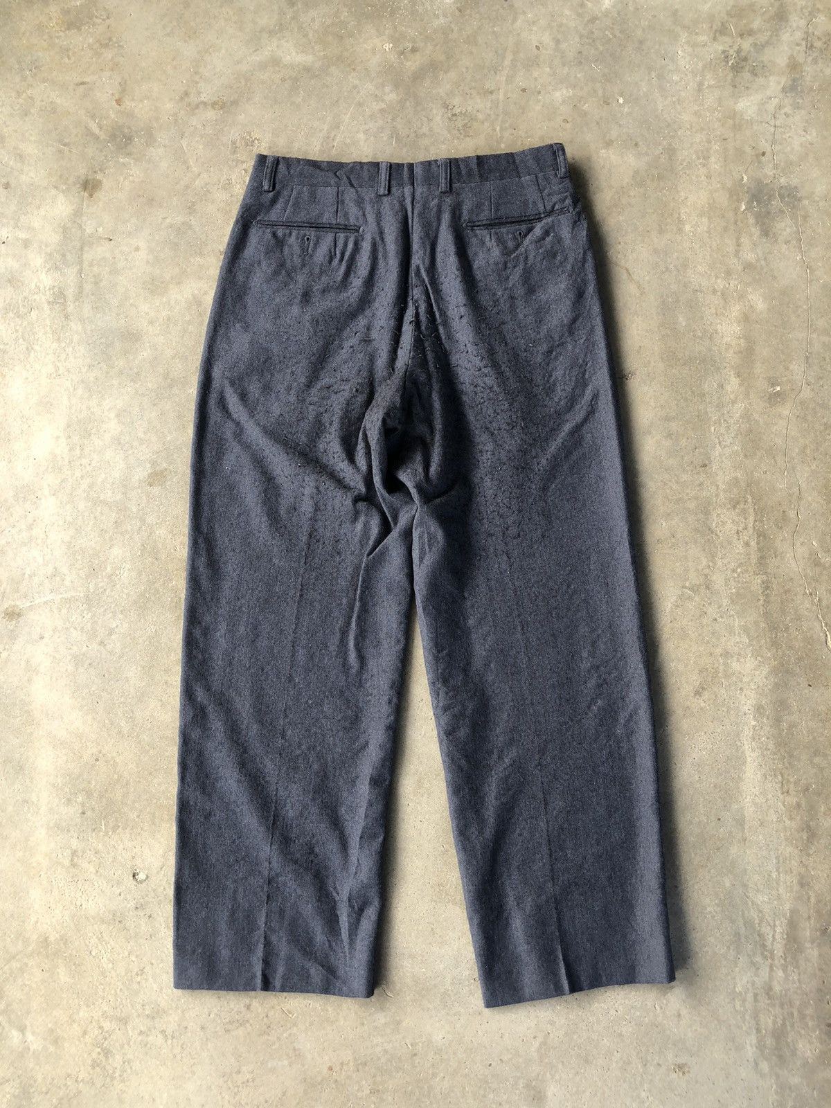 Lanvin Vintage Lanvin Wool Casual Pant Size US 32 / EU 48 - 5 Thumbnail