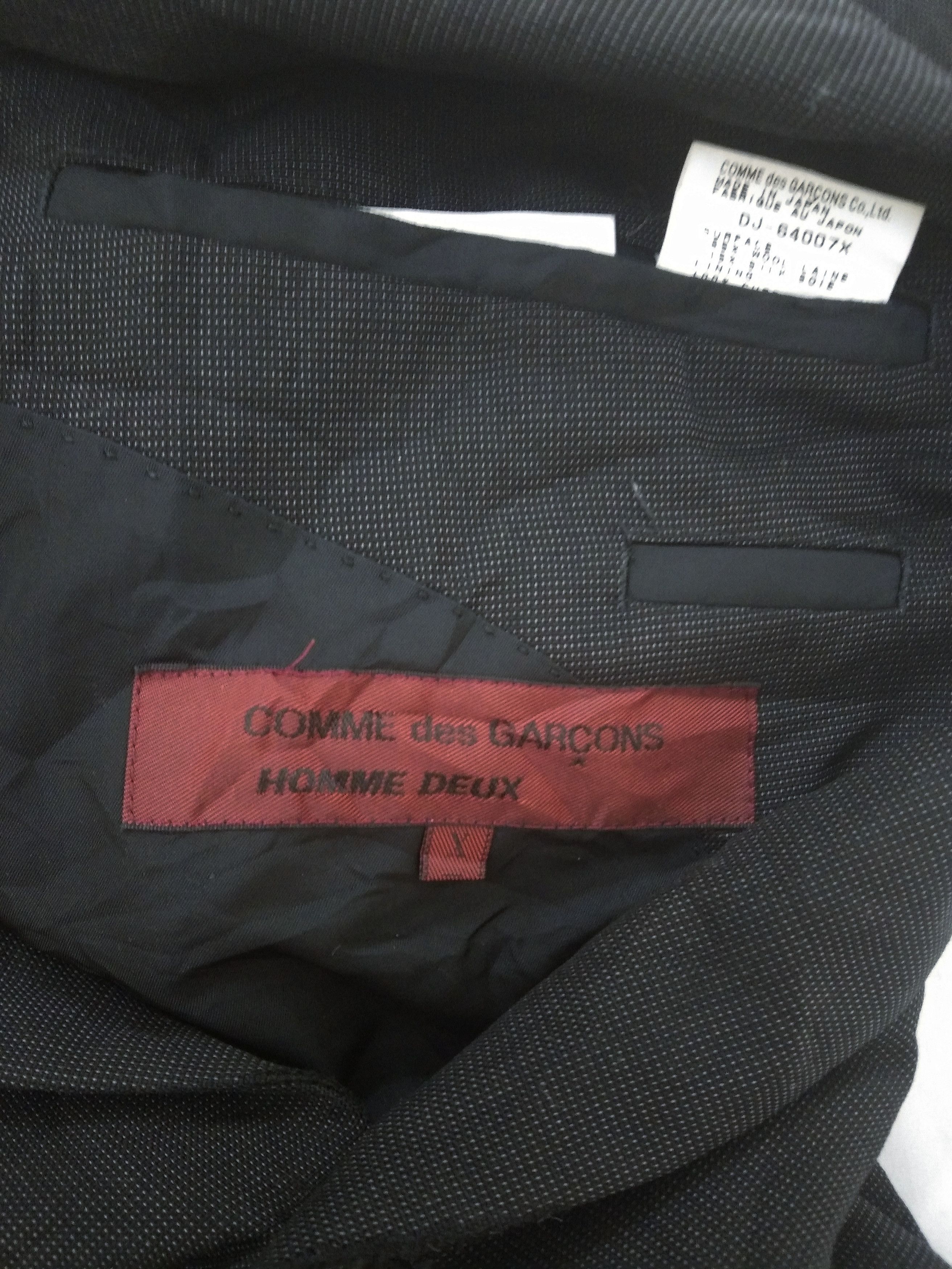 Comme des Garcons AD1996 Comme Des Garcons Jacket Blazer Size US L / EU 52-54 / 3 - 11 Thumbnail