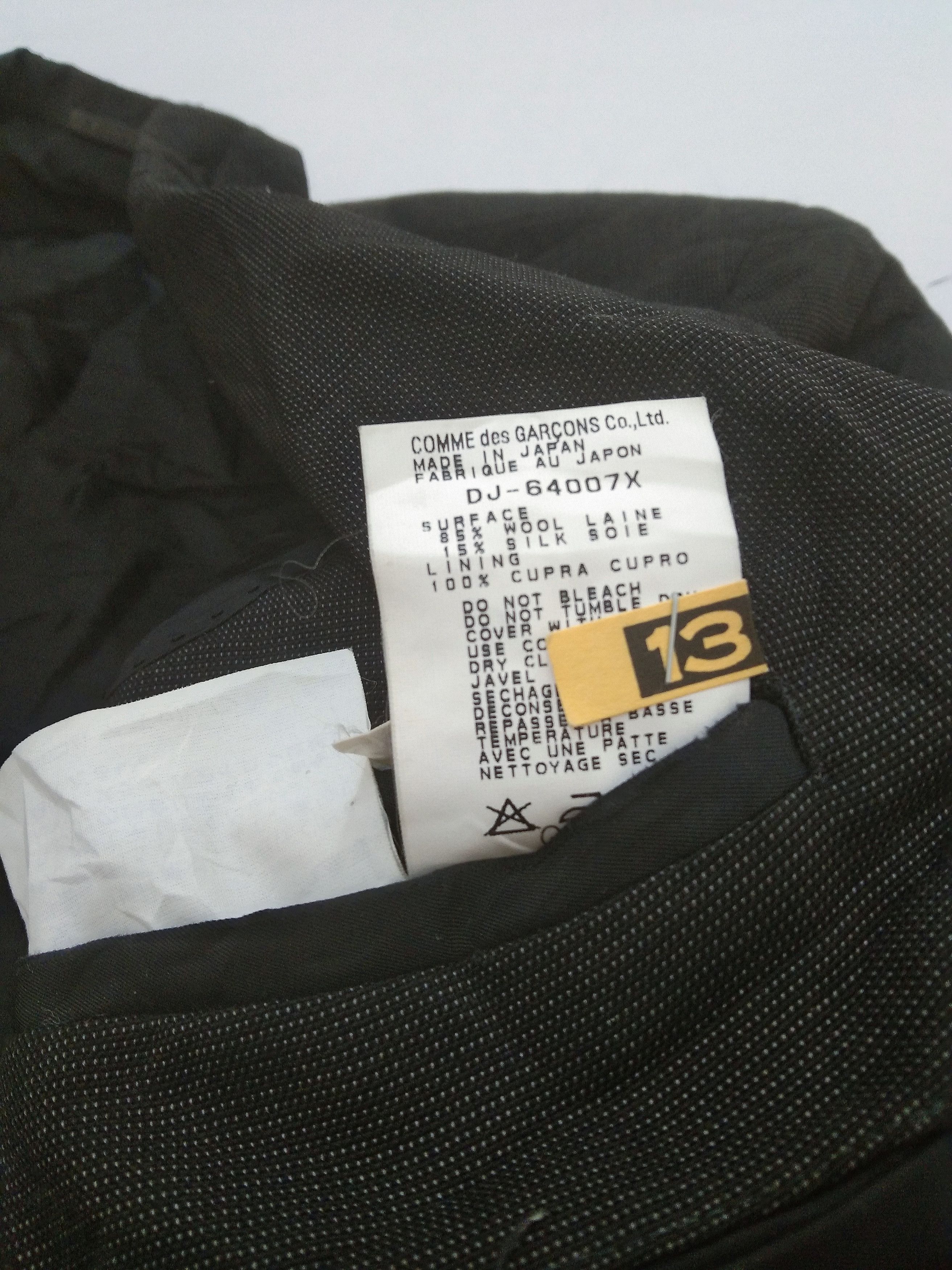 Comme des Garcons AD1996 Comme Des Garcons Jacket Blazer Size US L / EU 52-54 / 3 - 10 Thumbnail
