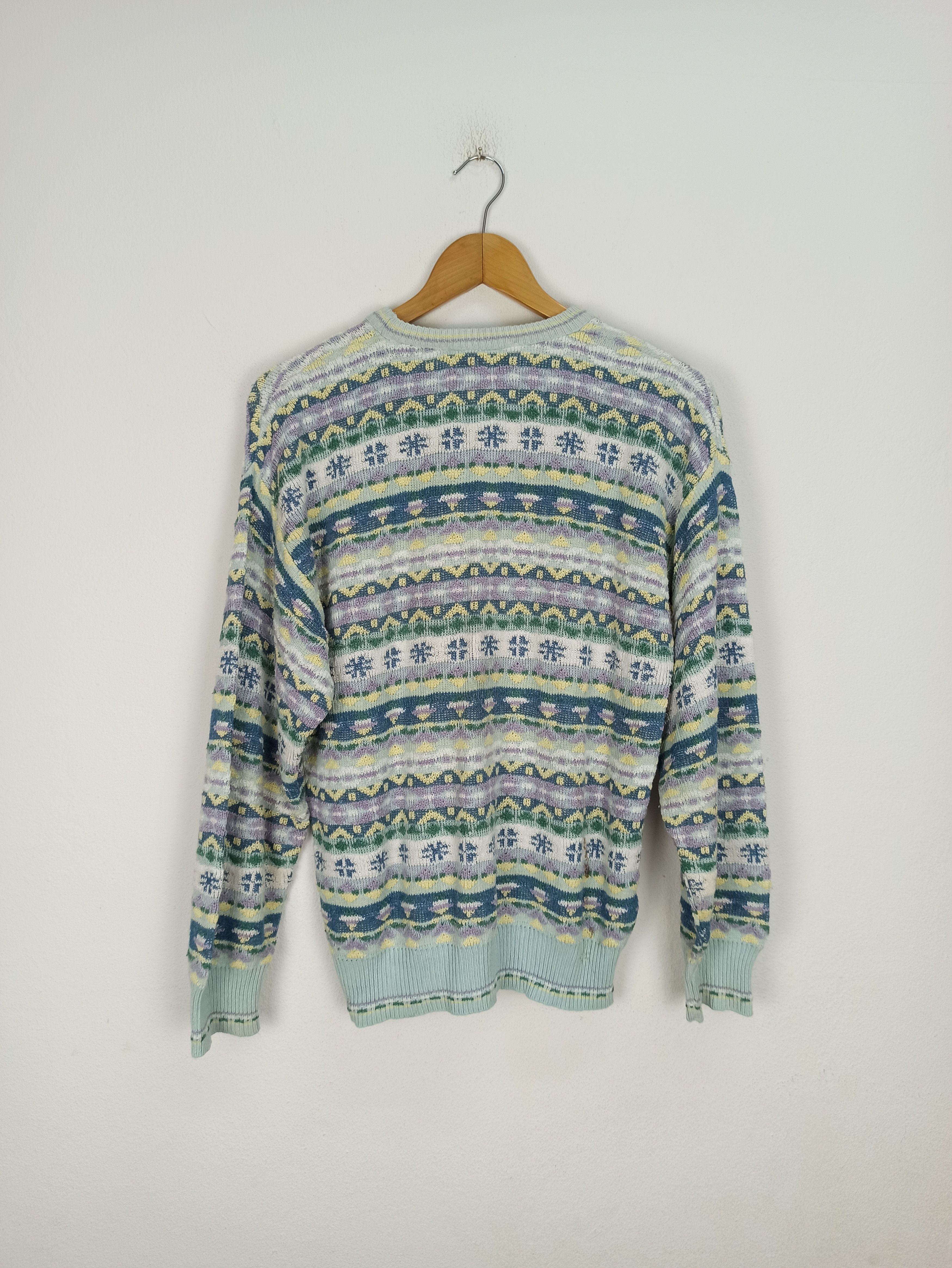 Aran Isles Knitwear 🔥Rare🔥 Florence Tricot KnitWear Made in Italy Size US M / EU 48-50 / 2 - 2 Thumbnail