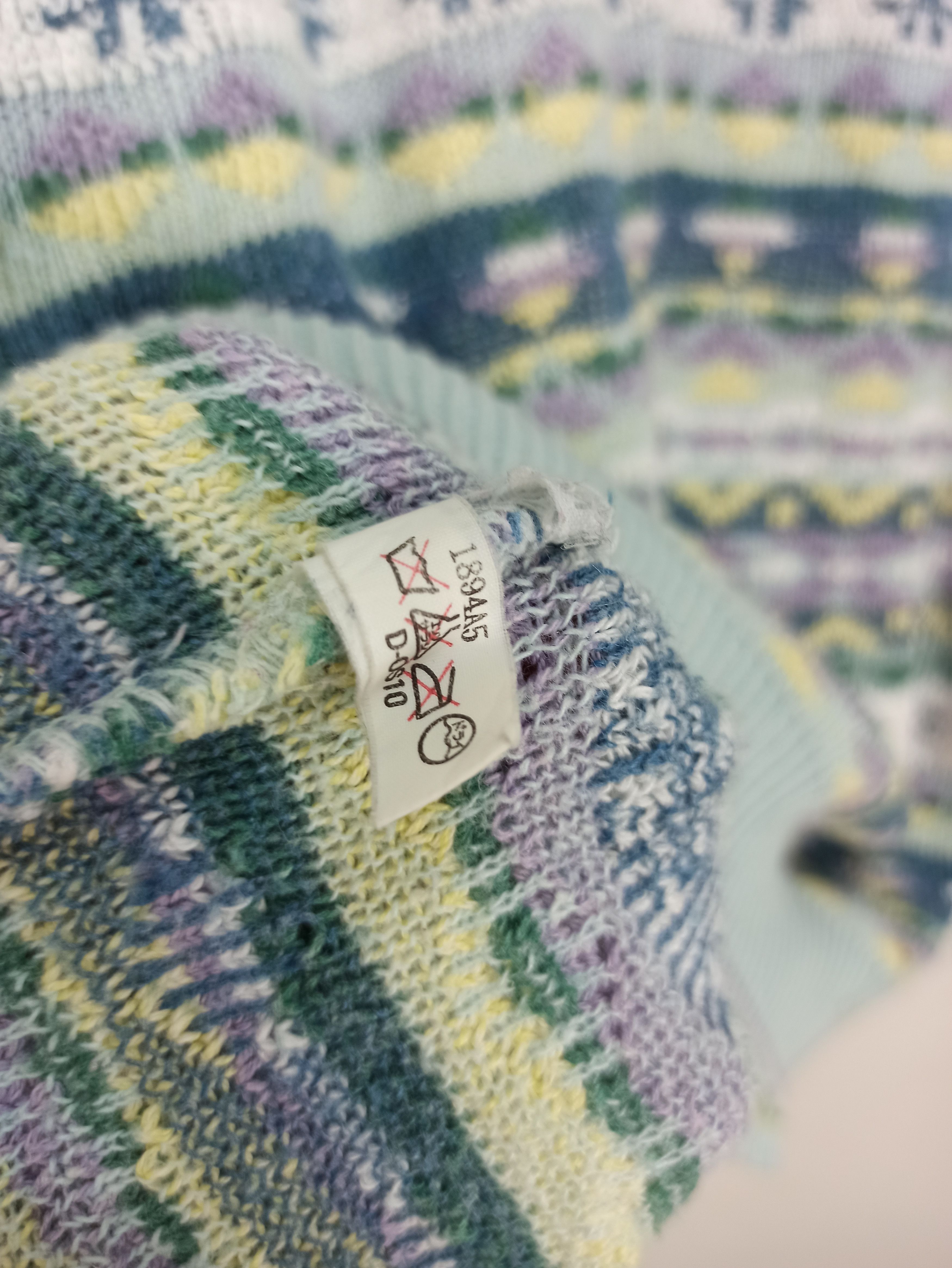 Aran Isles Knitwear 🔥Rare🔥 Florence Tricot KnitWear Made in Italy Size US M / EU 48-50 / 2 - 6 Thumbnail