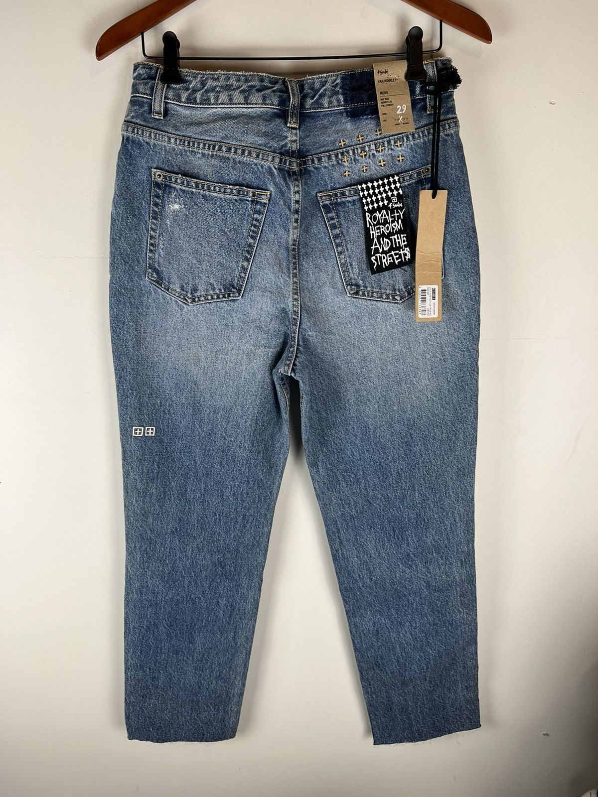Ksubi Ksubi CHLO Wasted Klub Trashed Denim Size US 29 - 2 Thumbnail