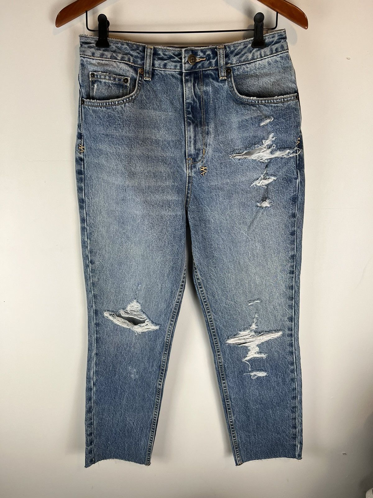 Trashed Jeans Ksubi Chlo Jeans Ksubi CHLO Wasted Klub Trashed Denim