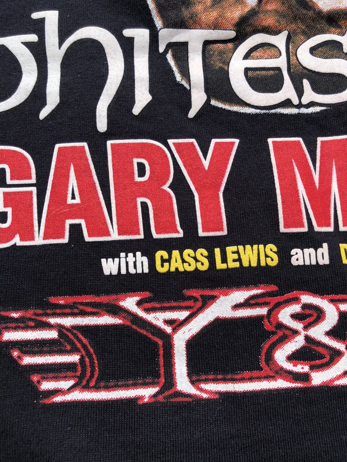 Band Tees Vintage 2003 Monster of Rock Snake Black Tee (Whitesnake) Size US XL / EU 56 / 4 - 5 Thumbnail