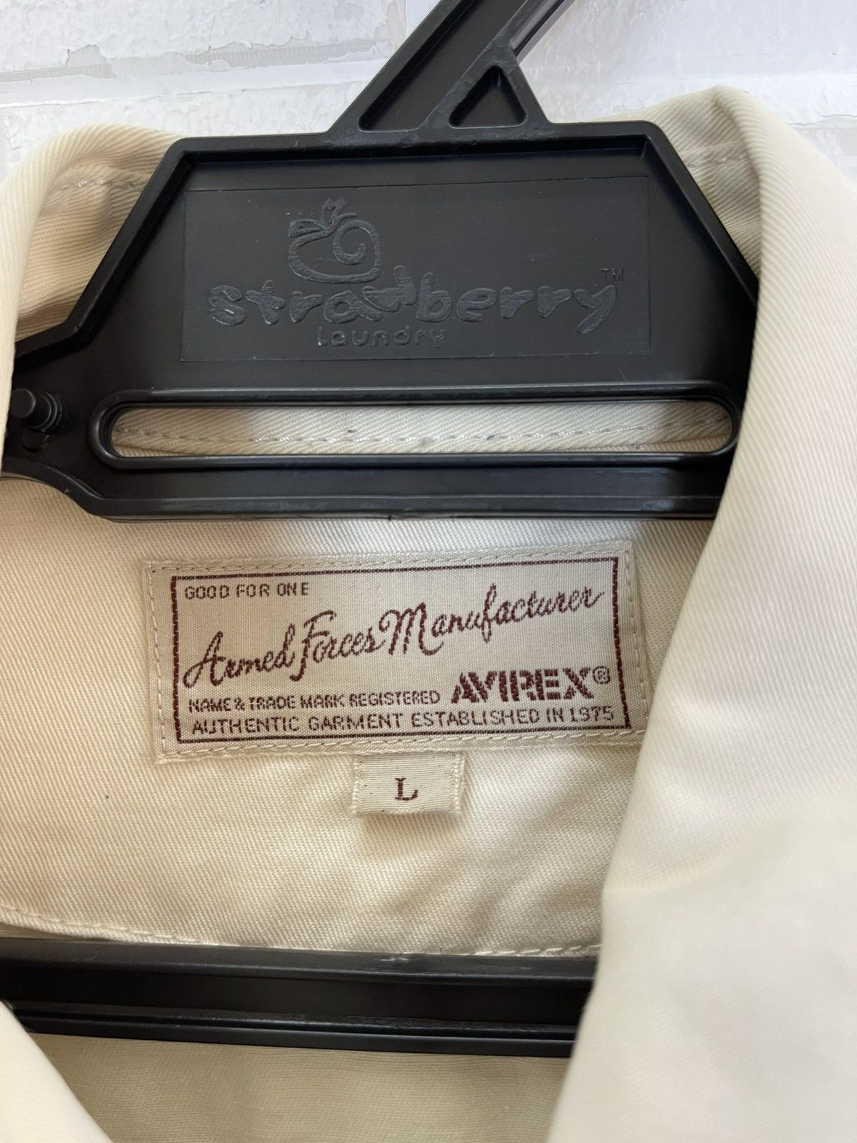 Avirex × Vintage Vintage AVIREX BRIZEE HARMON AIRFIELD PITTSFORD NEW YORK Size US L / EU 52-54 / 3 - 5 Thumbnail
