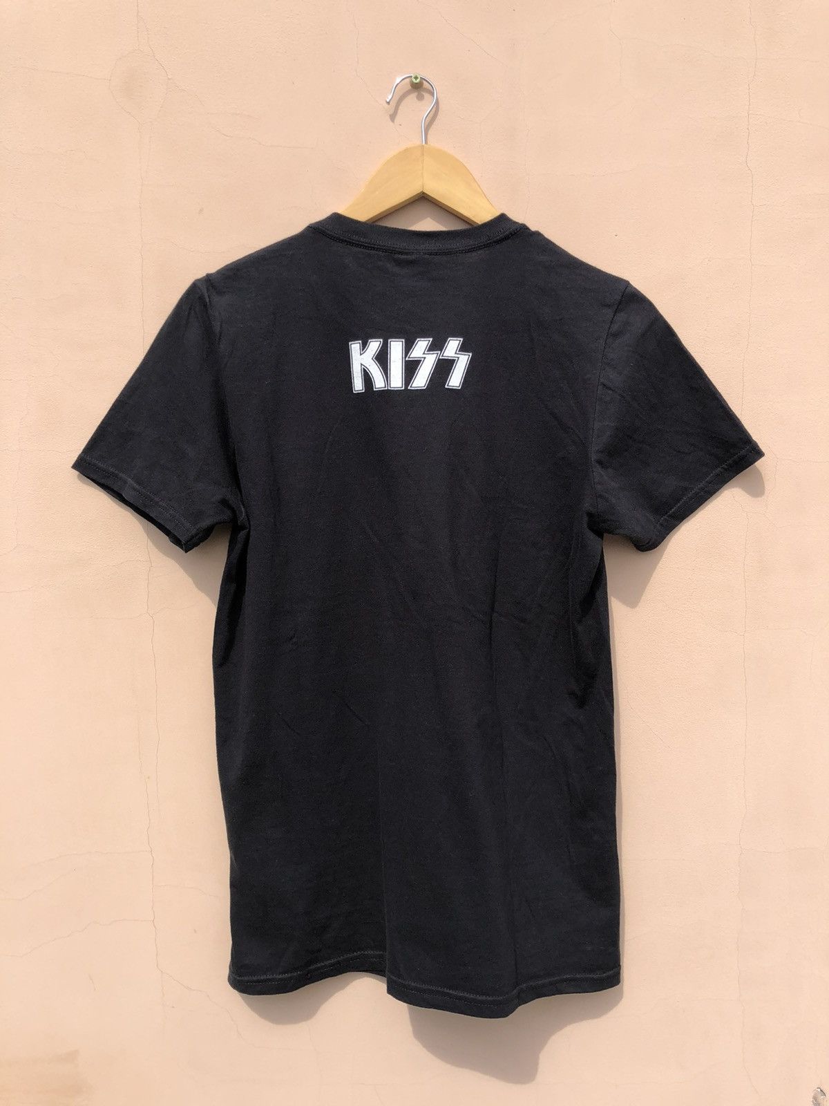 Band Tees Vintage 2000s Kiss Big Face Tee (Mötley Crüe Van Halen) Size US S / EU 44-46 / 1 - 2 Thumbnail