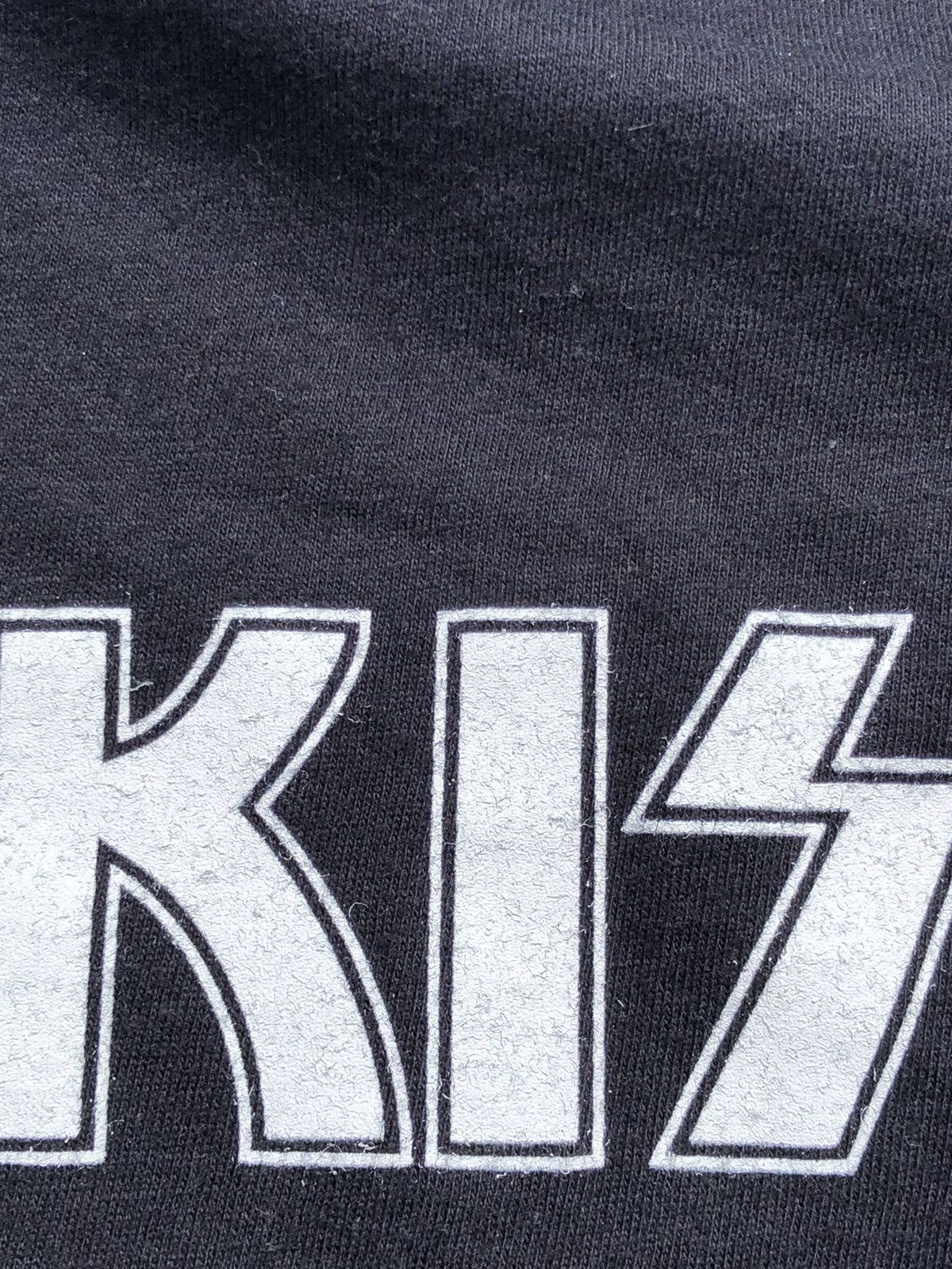 Band Tees Vintage 2000s Kiss Big Face Tee (Mötley Crüe Van Halen) Size US S / EU 44-46 / 1 - 10 Thumbnail