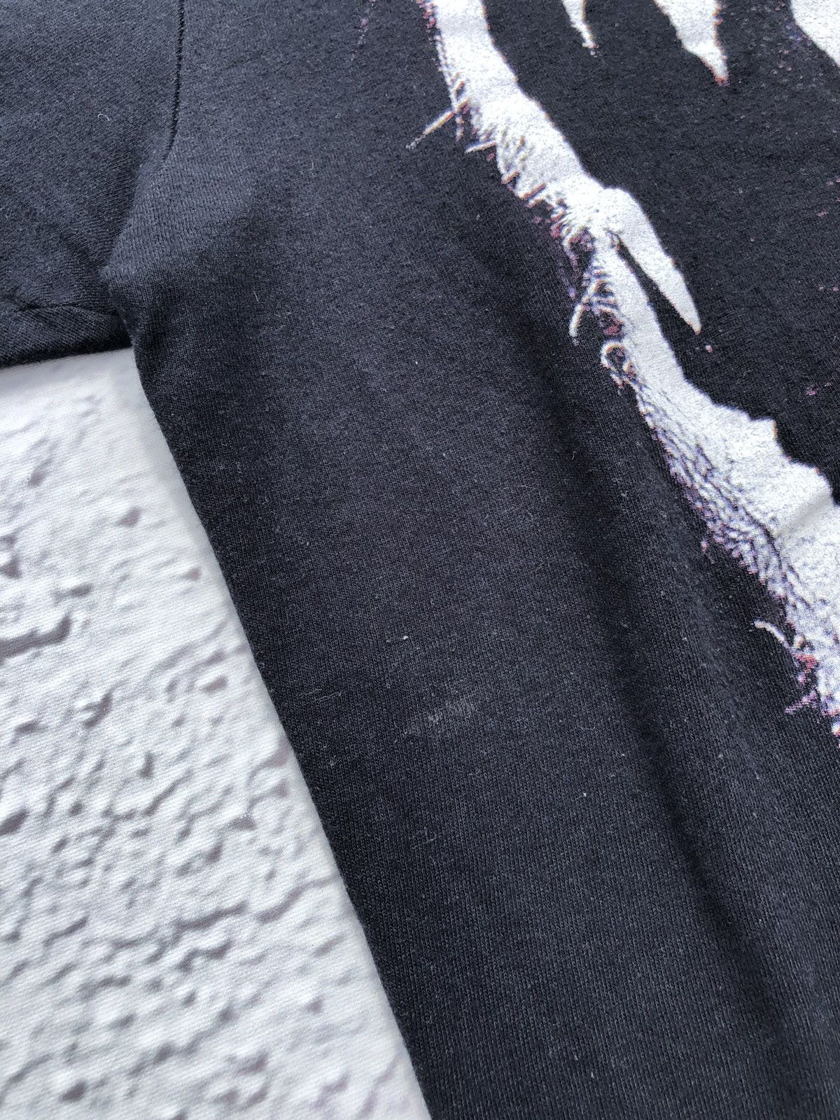 Band Tees Vintage 2000s Kiss Big Face Tee (Mötley Crüe Van Halen) Size US S / EU 44-46 / 1 - 6 Thumbnail