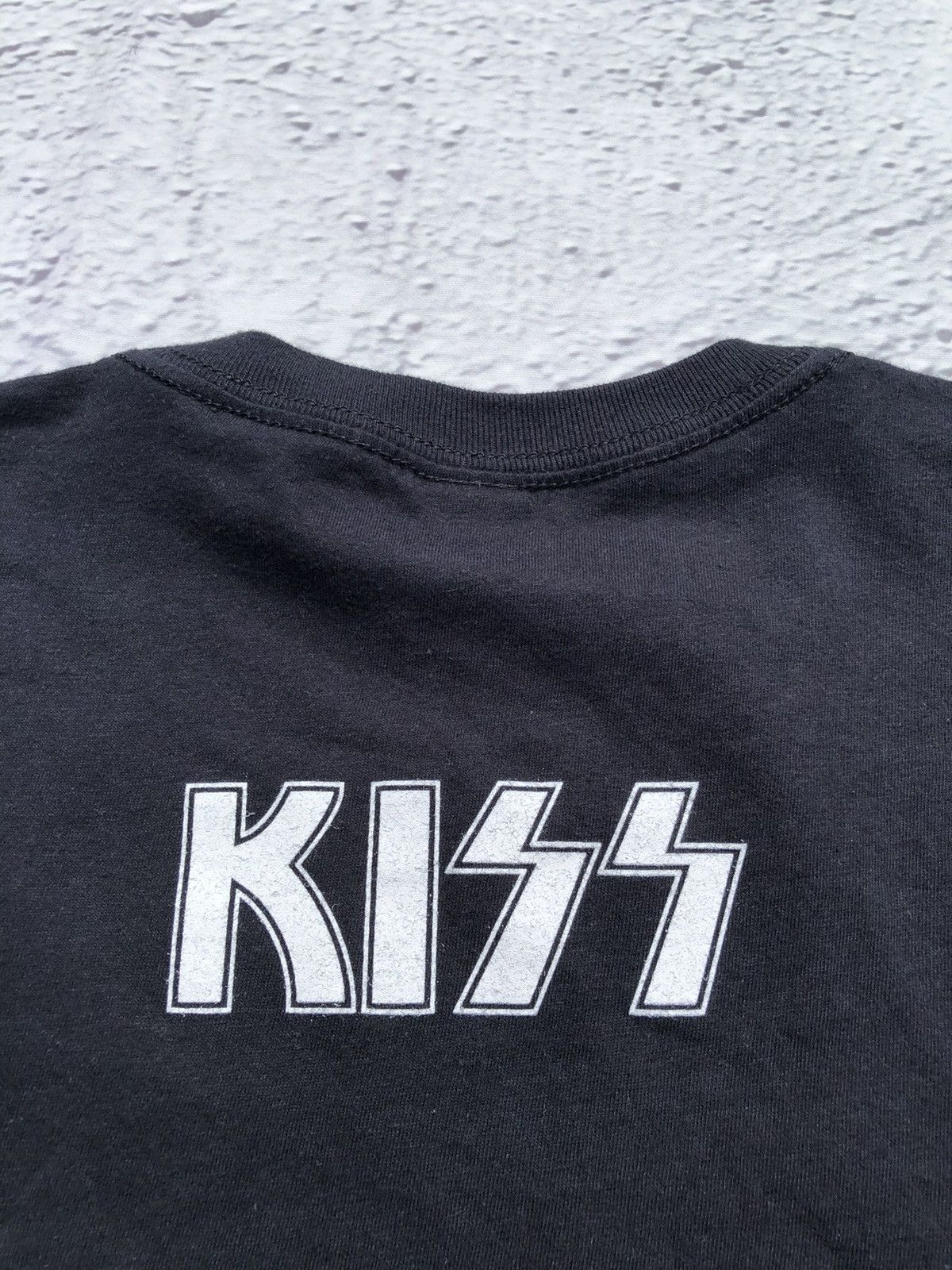 Band Tees Vintage 2000s Kiss Big Face Tee (Mötley Crüe Van Halen) Size US S / EU 44-46 / 1 - 9 Thumbnail