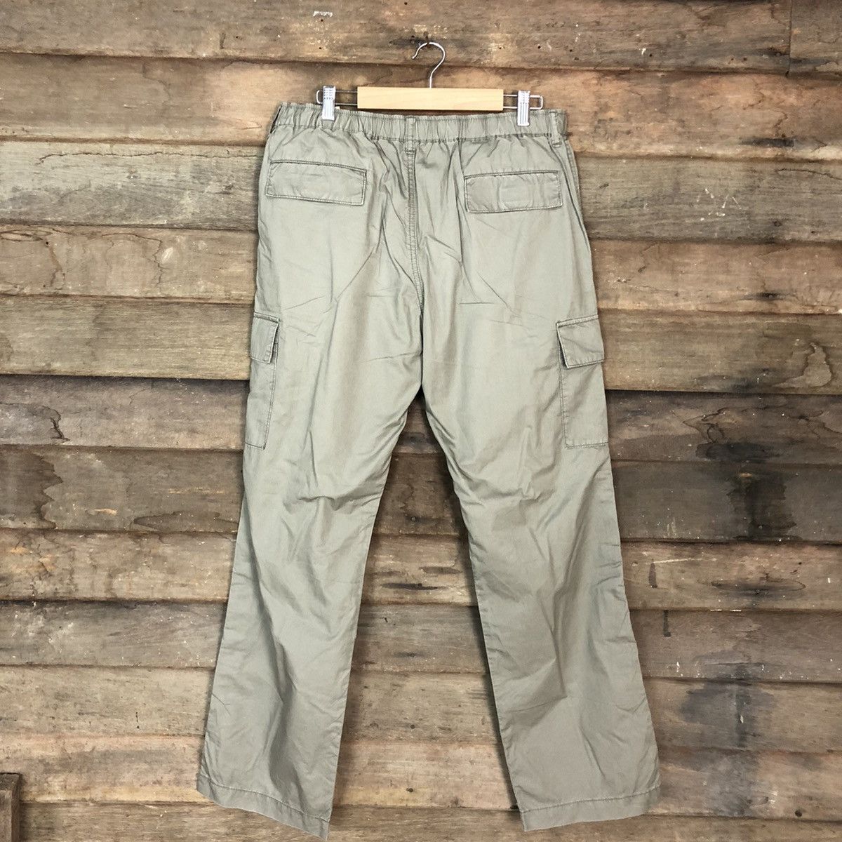 Japanese Brand Topvalu Grey Multipocket Cargo Pants #3383 Size US 32 / EU 48 - 9 Thumbnail