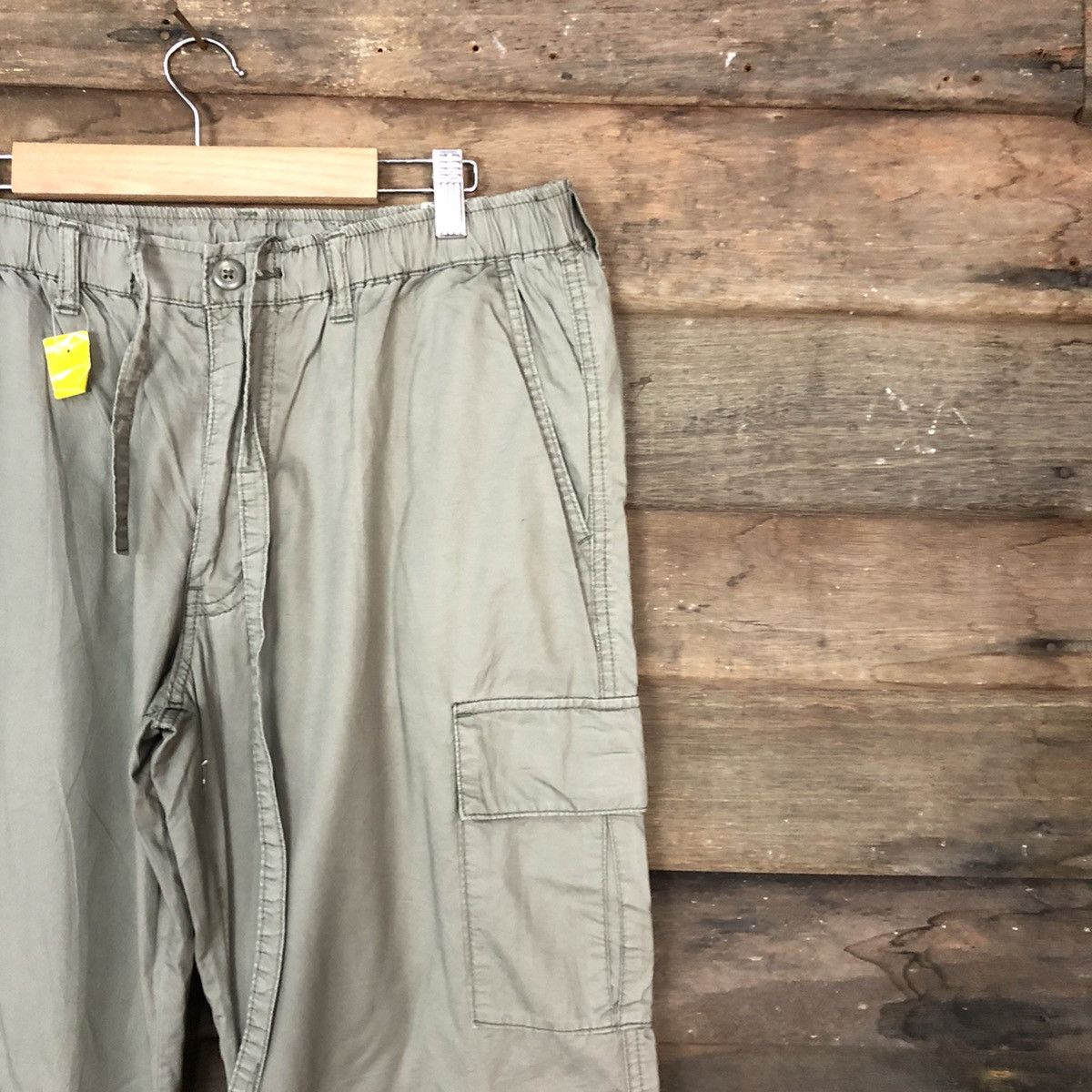 Japanese Brand Topvalu Grey Multipocket Cargo Pants #3383 Size US 32 / EU 48 - 5 Thumbnail