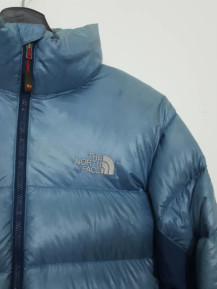 The North Face TNF 800 Pertex Summit Series Down Puffer Homme Aqua Jacket Size US S / EU 44-46 / 1 - 5 Thumbnail