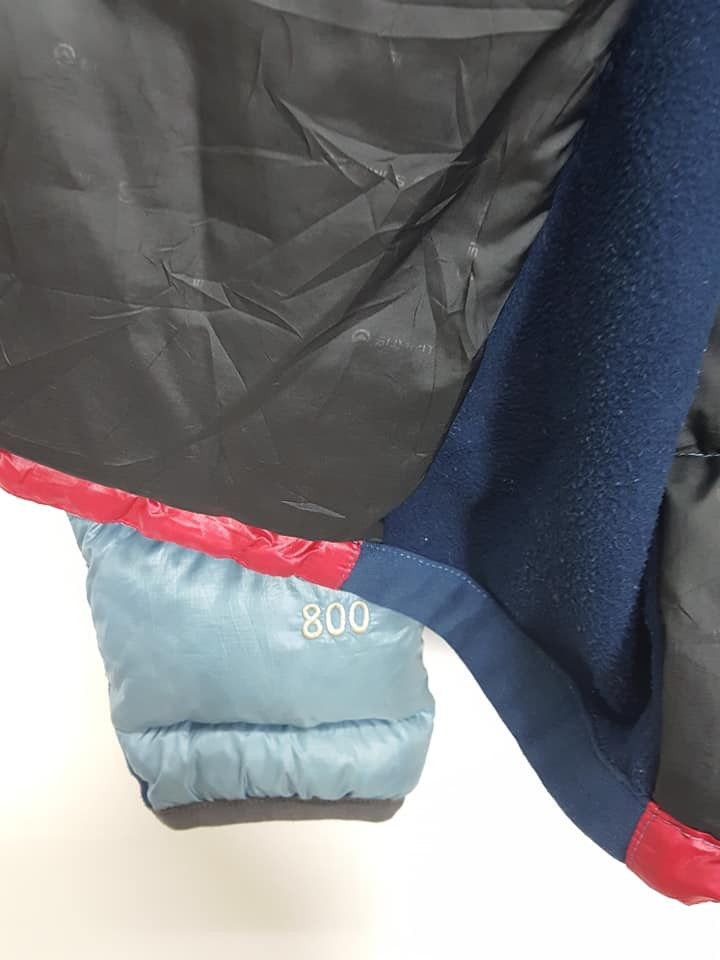 The North Face TNF 800 Pertex Summit Series Down Puffer Homme Aqua Jacket Size US S / EU 44-46 / 1 - 19 Thumbnail