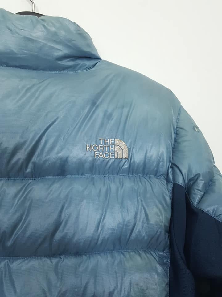 The North Face TNF 800 Pertex Summit Series Down Puffer Homme Aqua Jacket Size US S / EU 44-46 / 1 - 7 Thumbnail
