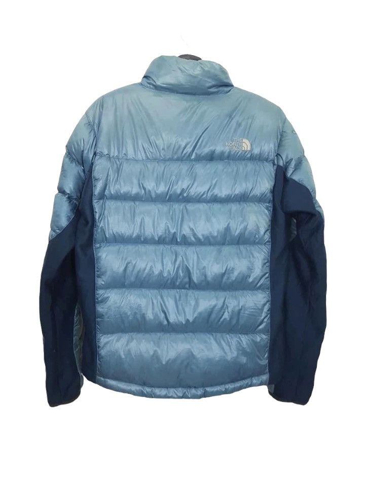 The North Face TNF 800 Pertex Summit Series Down Puffer Homme Aqua Jacket Size US S / EU 44-46 / 1 - 2 Thumbnail