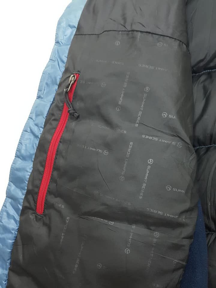 The North Face TNF 800 Pertex Summit Series Down Puffer Homme Aqua Jacket Size US S / EU 44-46 / 1 - 18 Thumbnail