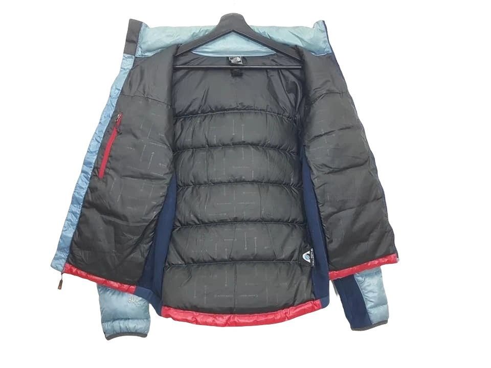 The North Face TNF 800 Pertex Summit Series Down Puffer Homme Aqua Jacket Size US S / EU 44-46 / 1 - 3 Thumbnail