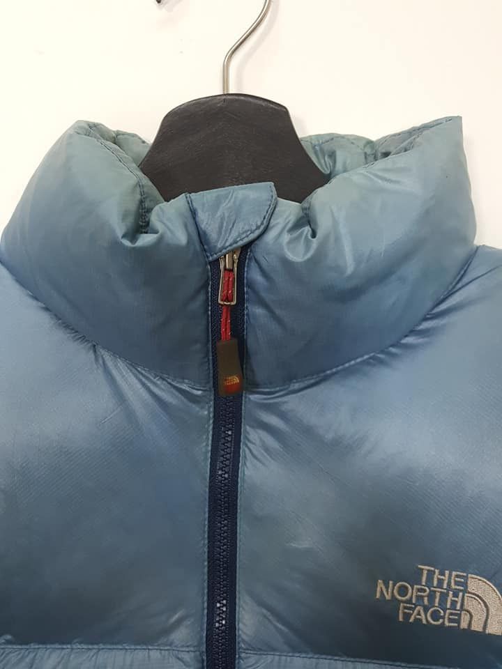The North Face TNF 800 Pertex Summit Series Down Puffer Homme Aqua Jacket Size US S / EU 44-46 / 1 - 6 Thumbnail