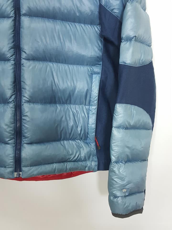 The North Face TNF 800 Pertex Summit Series Down Puffer Homme Aqua Jacket Size US S / EU 44-46 / 1 - 11 Thumbnail