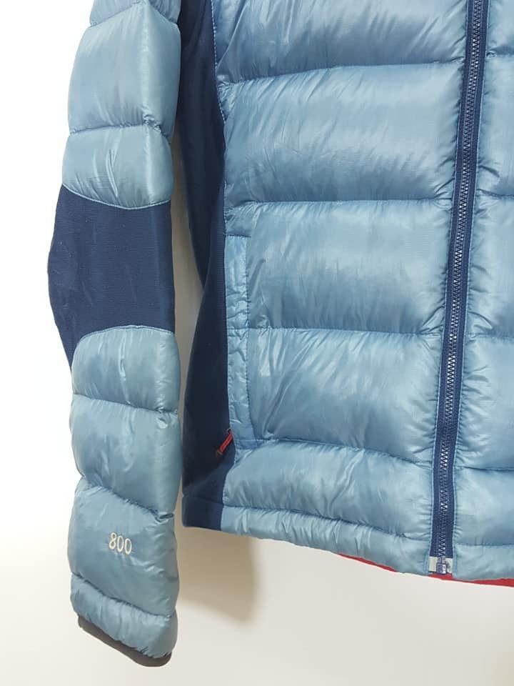The North Face TNF 800 Pertex Summit Series Down Puffer Homme Aqua Jacket Size US S / EU 44-46 / 1 - 10 Thumbnail
